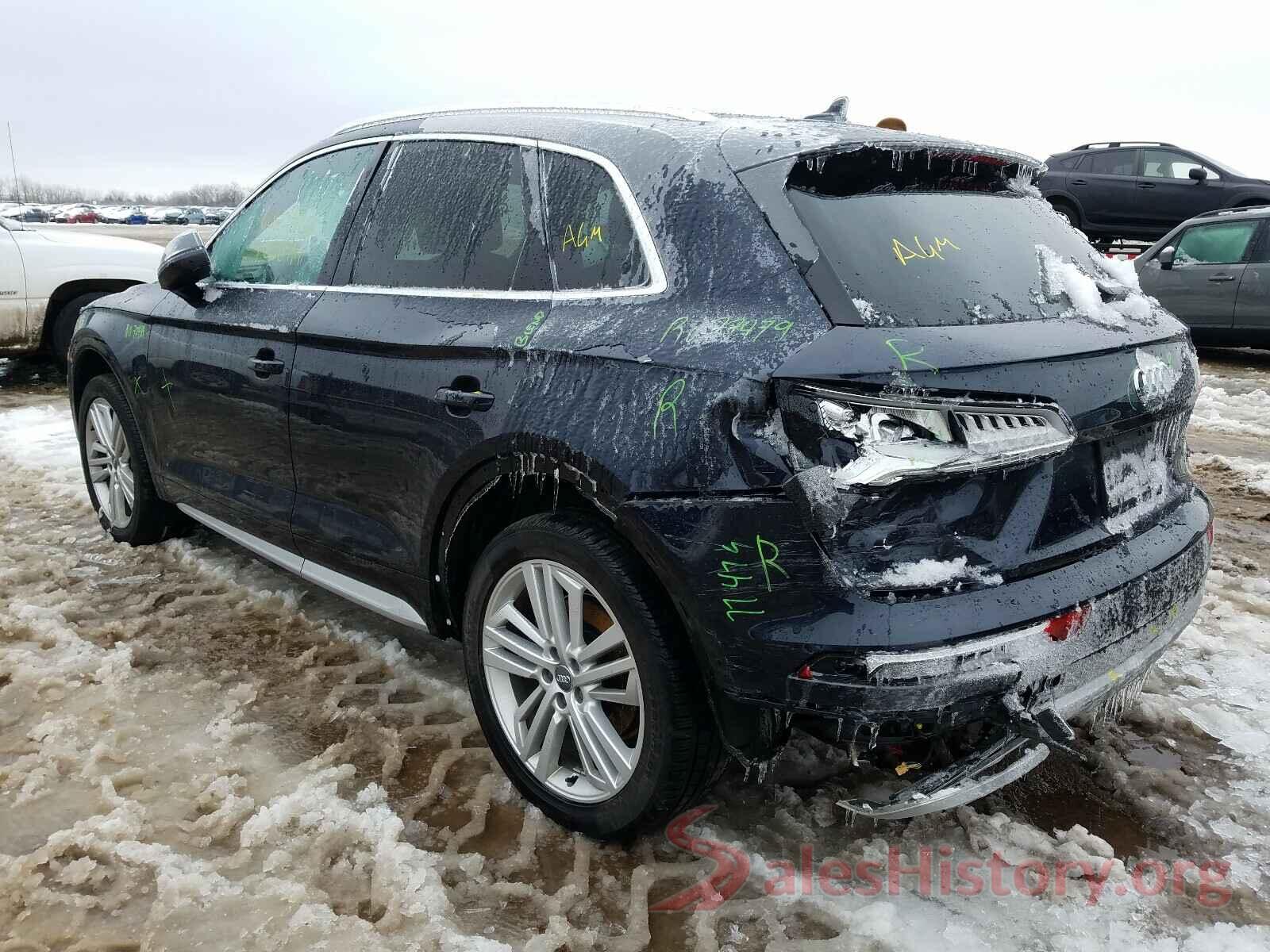 WA1BNAFY1K2019137 2019 AUDI Q5