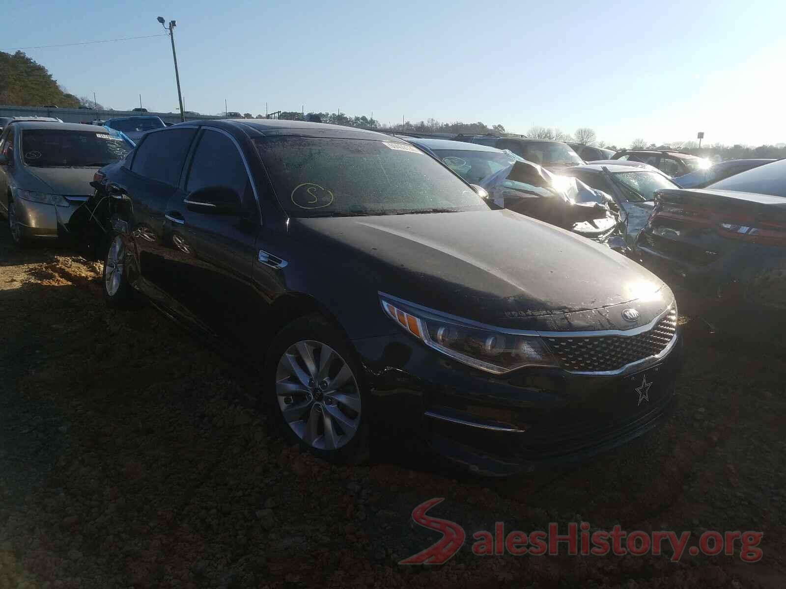 5XXGU4L36GG080526 2016 KIA OPTIMA