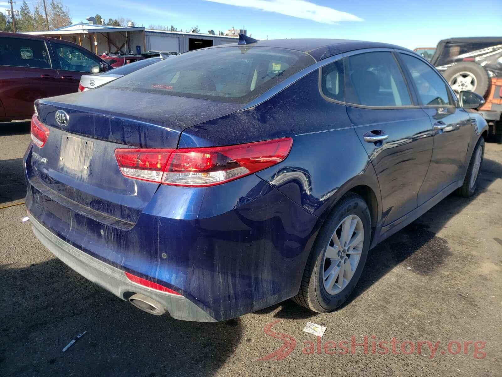 5XXGT4L35JG217501 2018 KIA OPTIMA