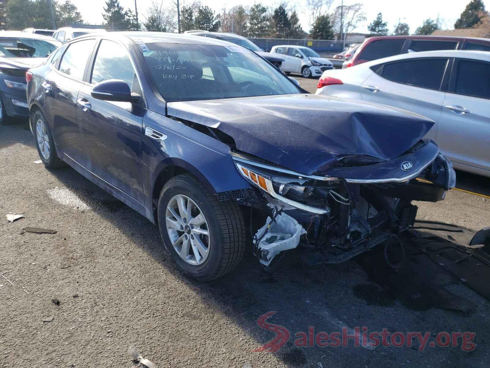 5XXGT4L35JG217501 2018 KIA OPTIMA