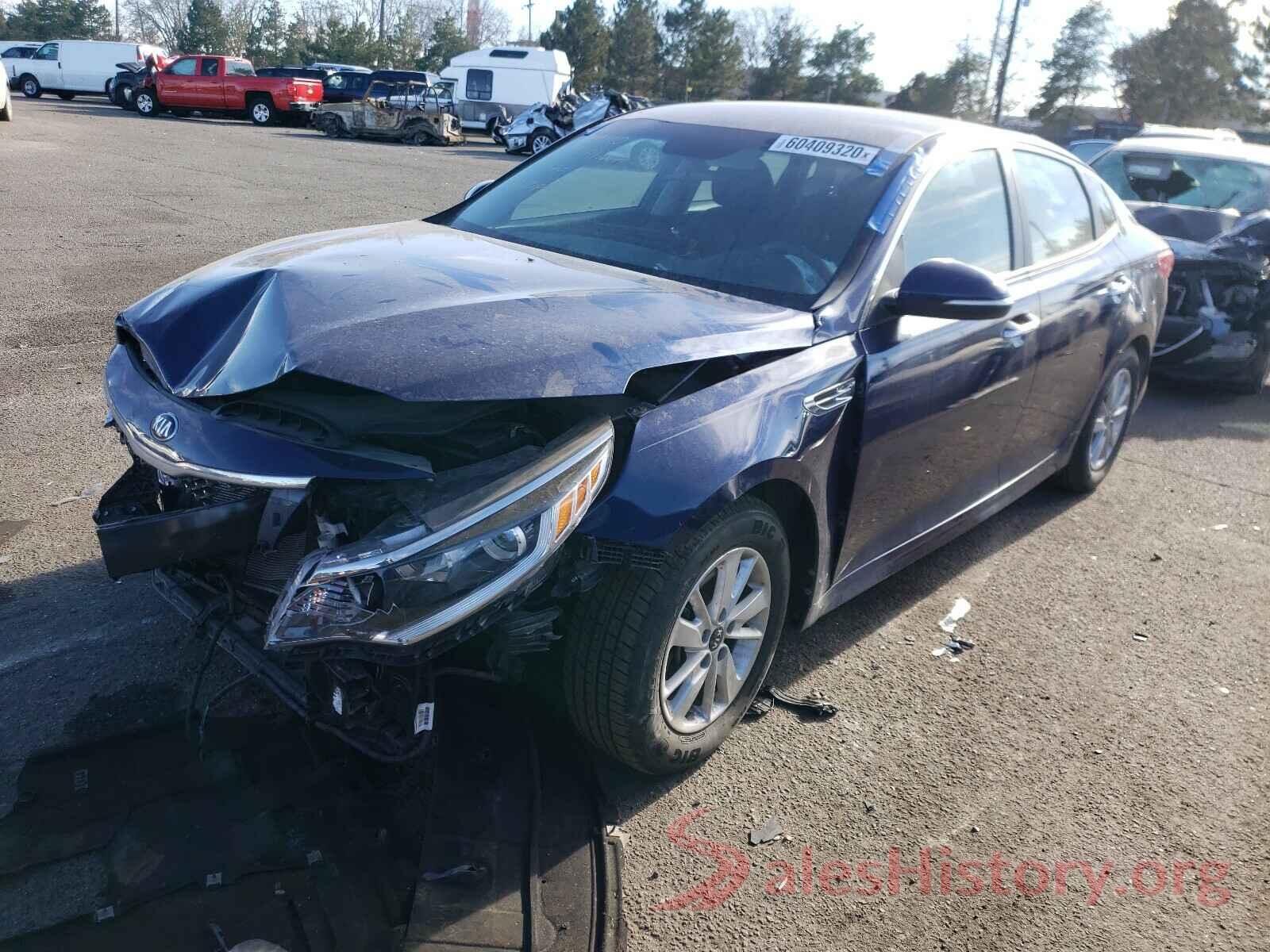 5XXGT4L35JG217501 2018 KIA OPTIMA