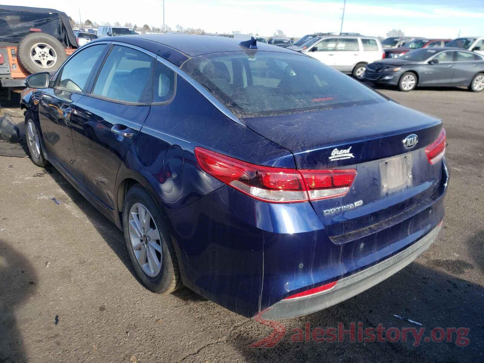 5XXGT4L35JG217501 2018 KIA OPTIMA