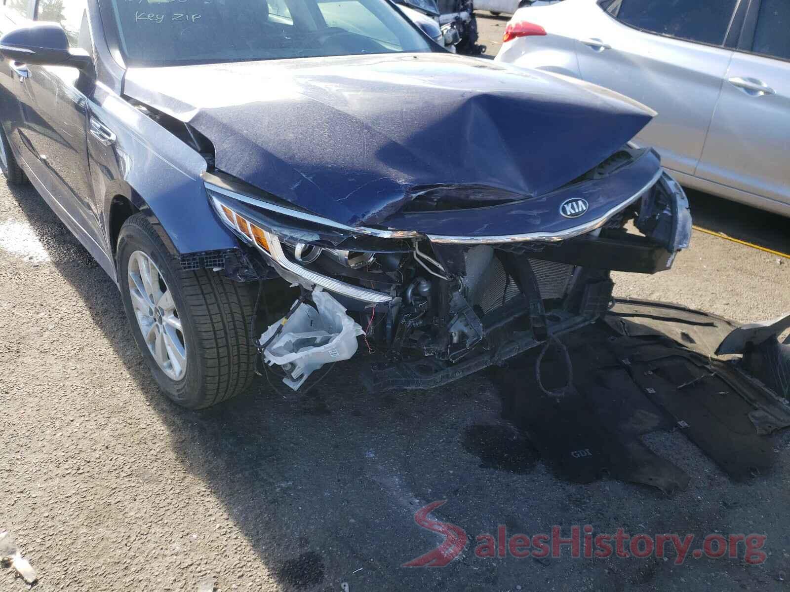 5XXGT4L35JG217501 2018 KIA OPTIMA