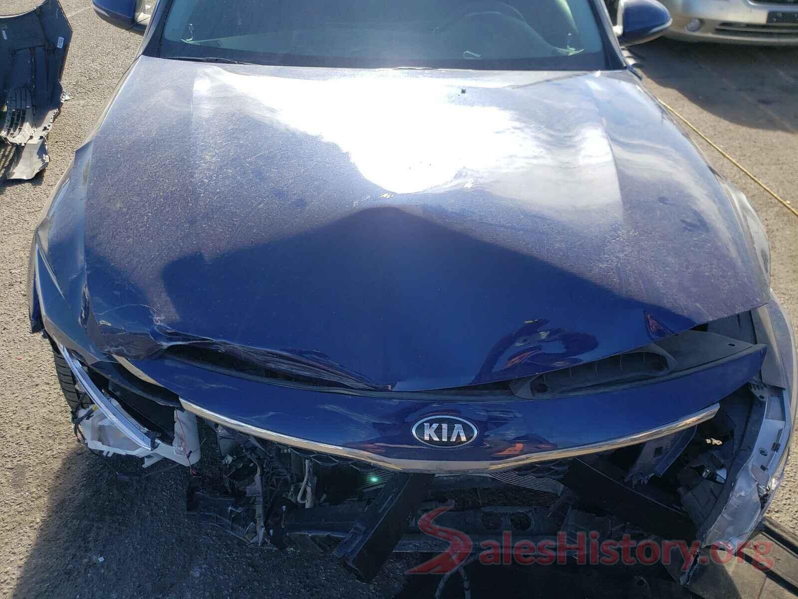 5XXGT4L35JG217501 2018 KIA OPTIMA