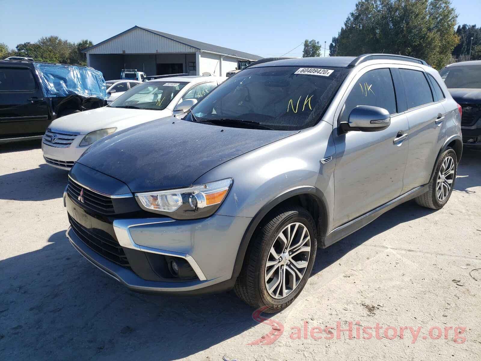 JA4AP4AW0GZ038449 2016 MITSUBISHI OUTLANDER