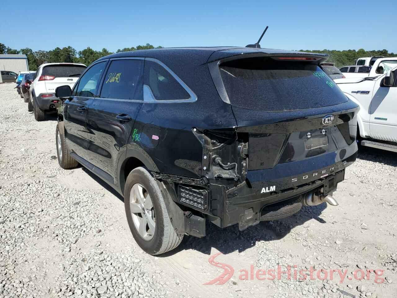 5XYRG4LC7MG006961 2021 KIA SORENTO