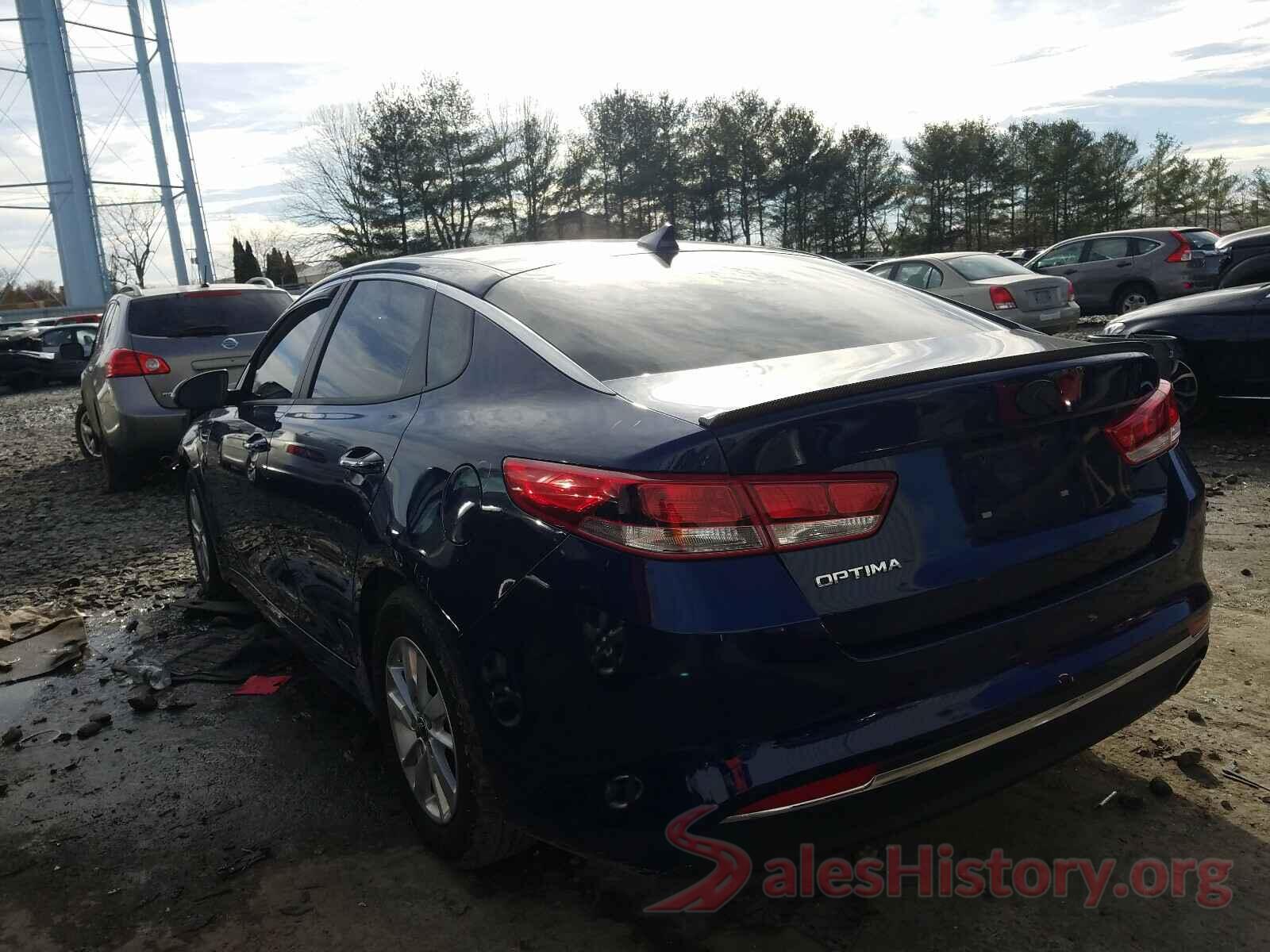 5XXGT4L36JG250572 2018 KIA OPTIMA