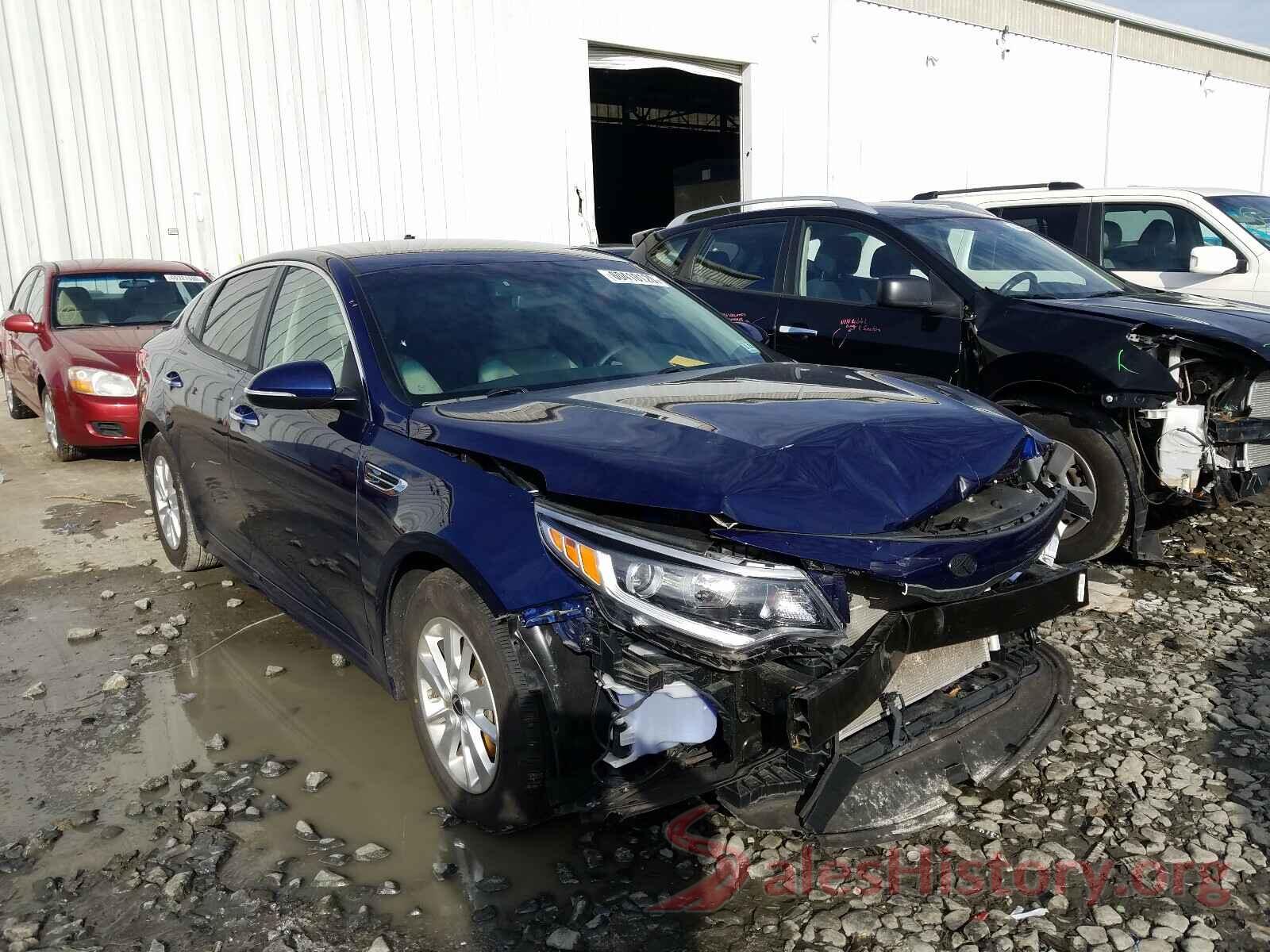 5XXGT4L36JG250572 2018 KIA OPTIMA