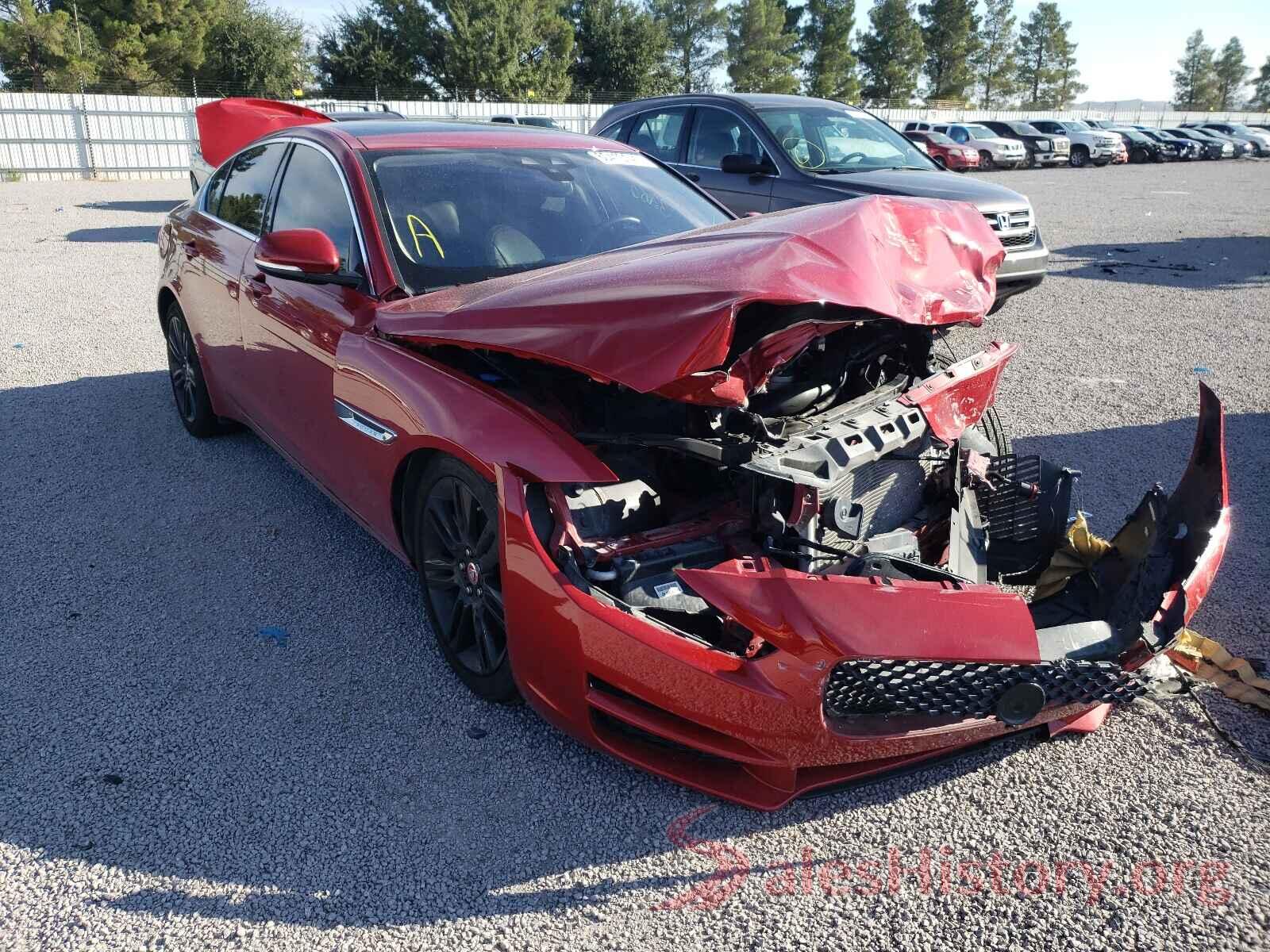 SAJAE4FXXJCP24314 2018 JAGUAR XE