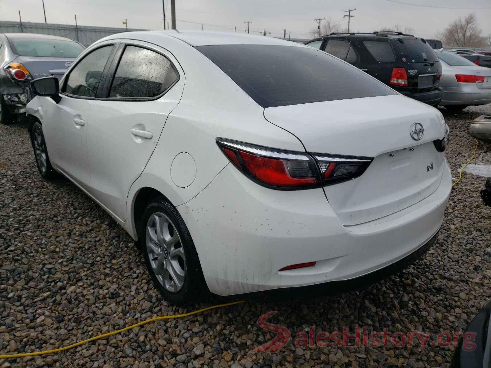 3MYDLBZV1GY127733 2016 TOYOTA SCION