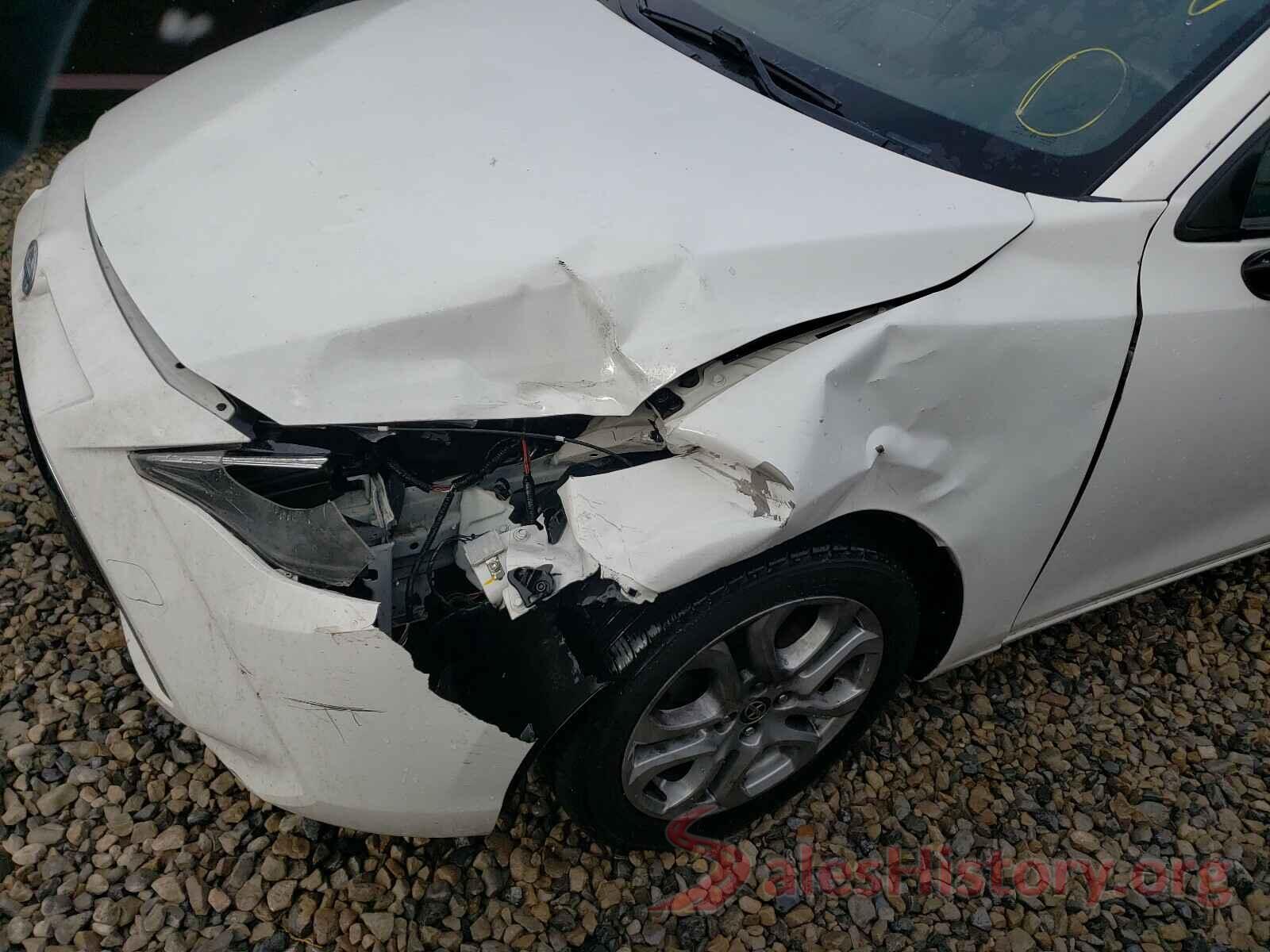 3MYDLBZV1GY127733 2016 TOYOTA SCION