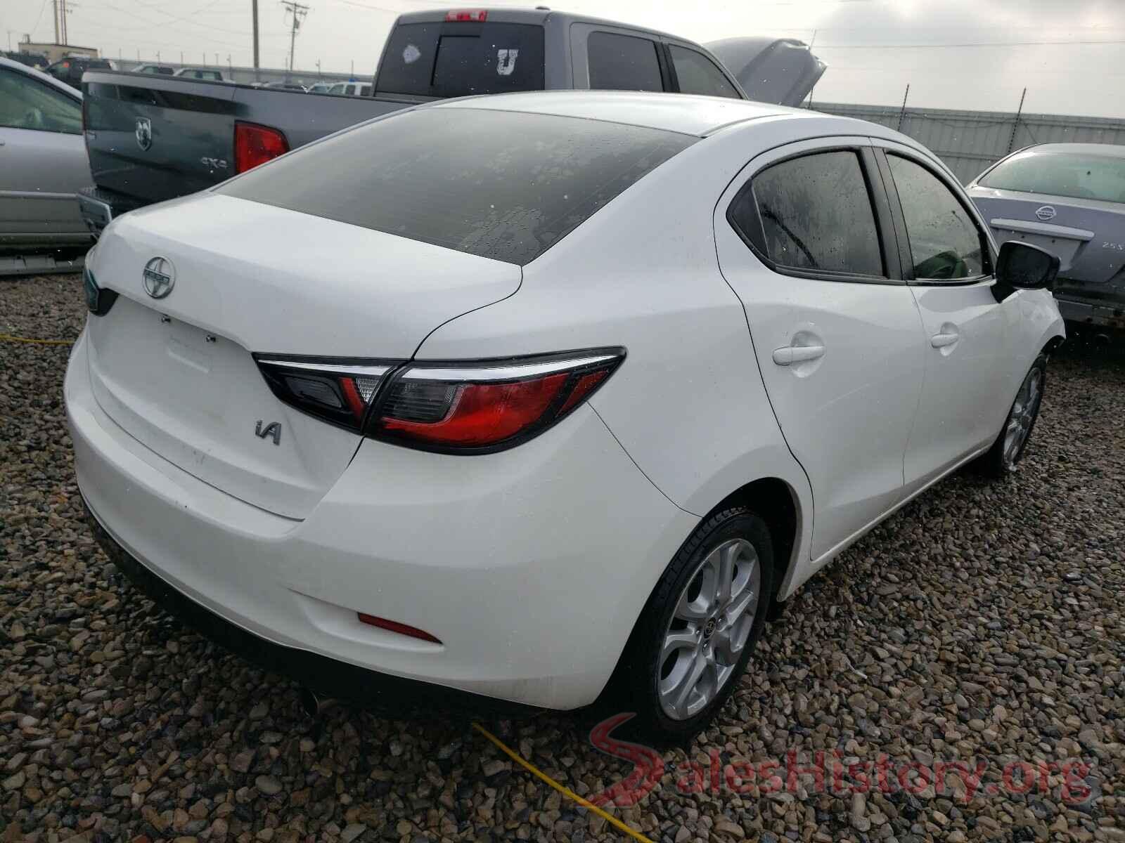 3MYDLBZV1GY127733 2016 TOYOTA SCION