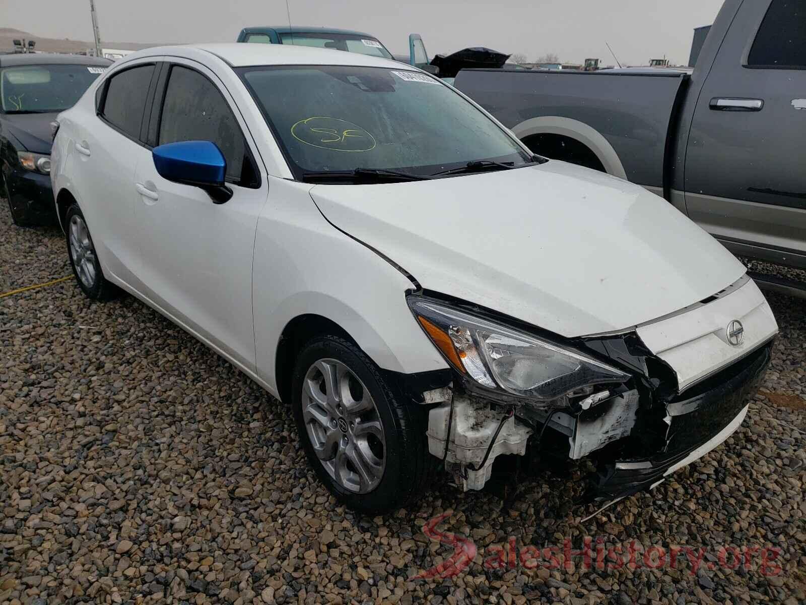 3MYDLBZV1GY127733 2016 TOYOTA SCION