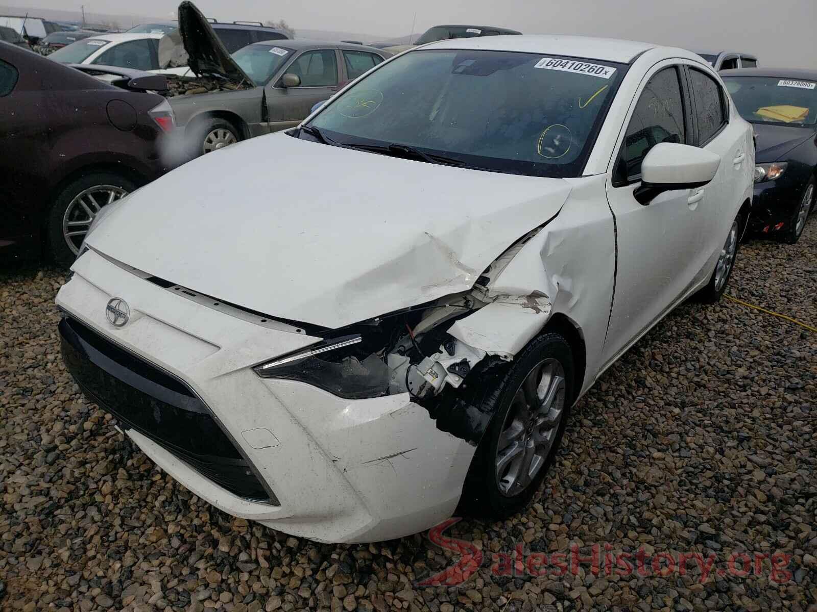 3MYDLBZV1GY127733 2016 TOYOTA SCION