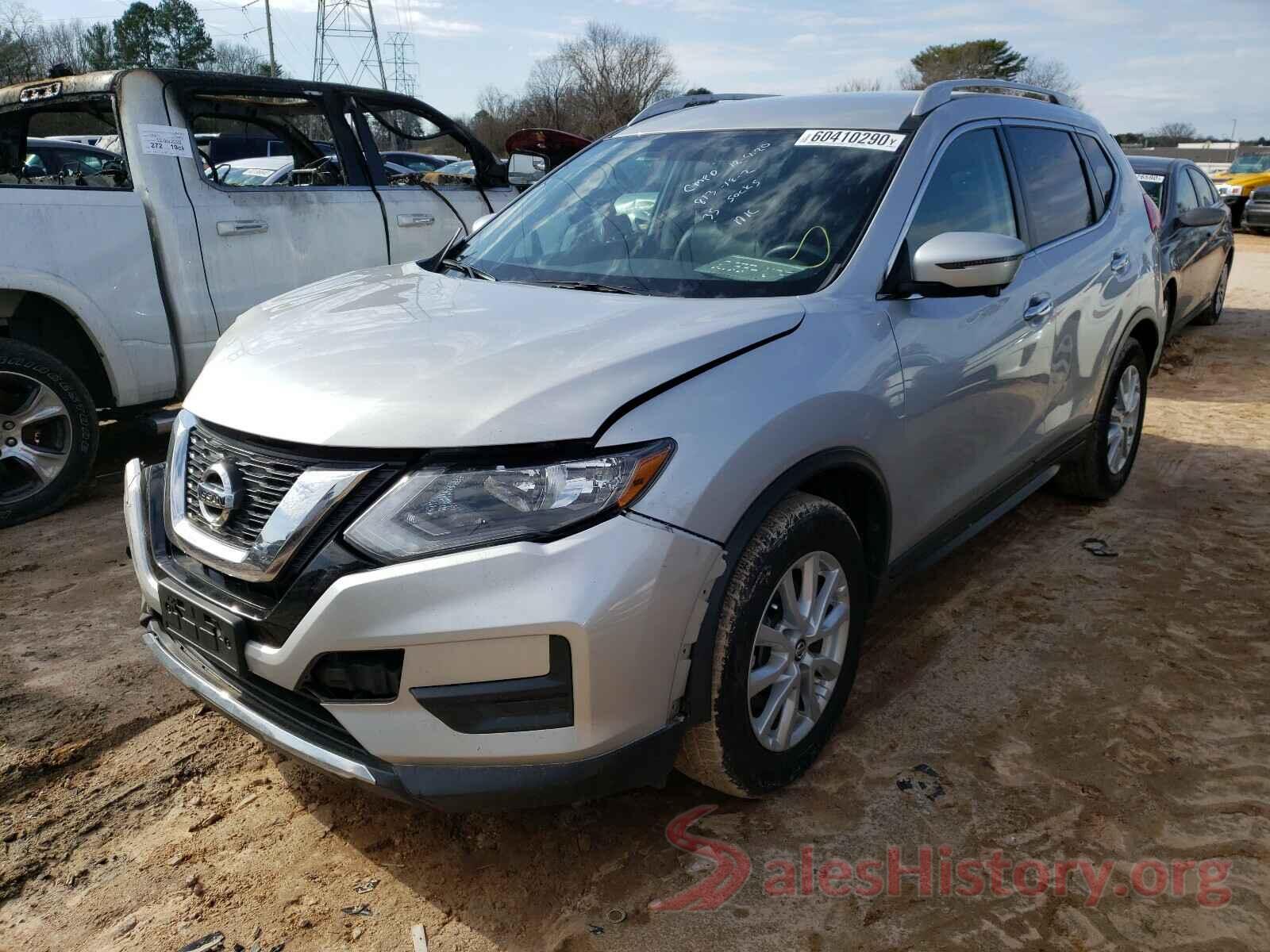 5N1AT2MN8HC773916 2017 NISSAN ROGUE