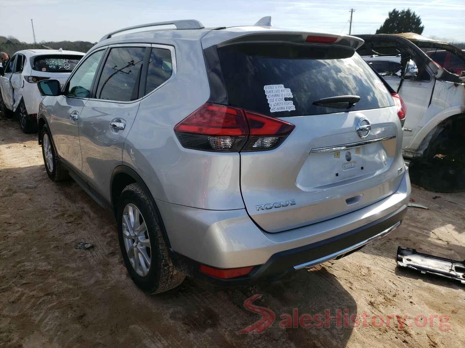 5N1AT2MN8HC773916 2017 NISSAN ROGUE