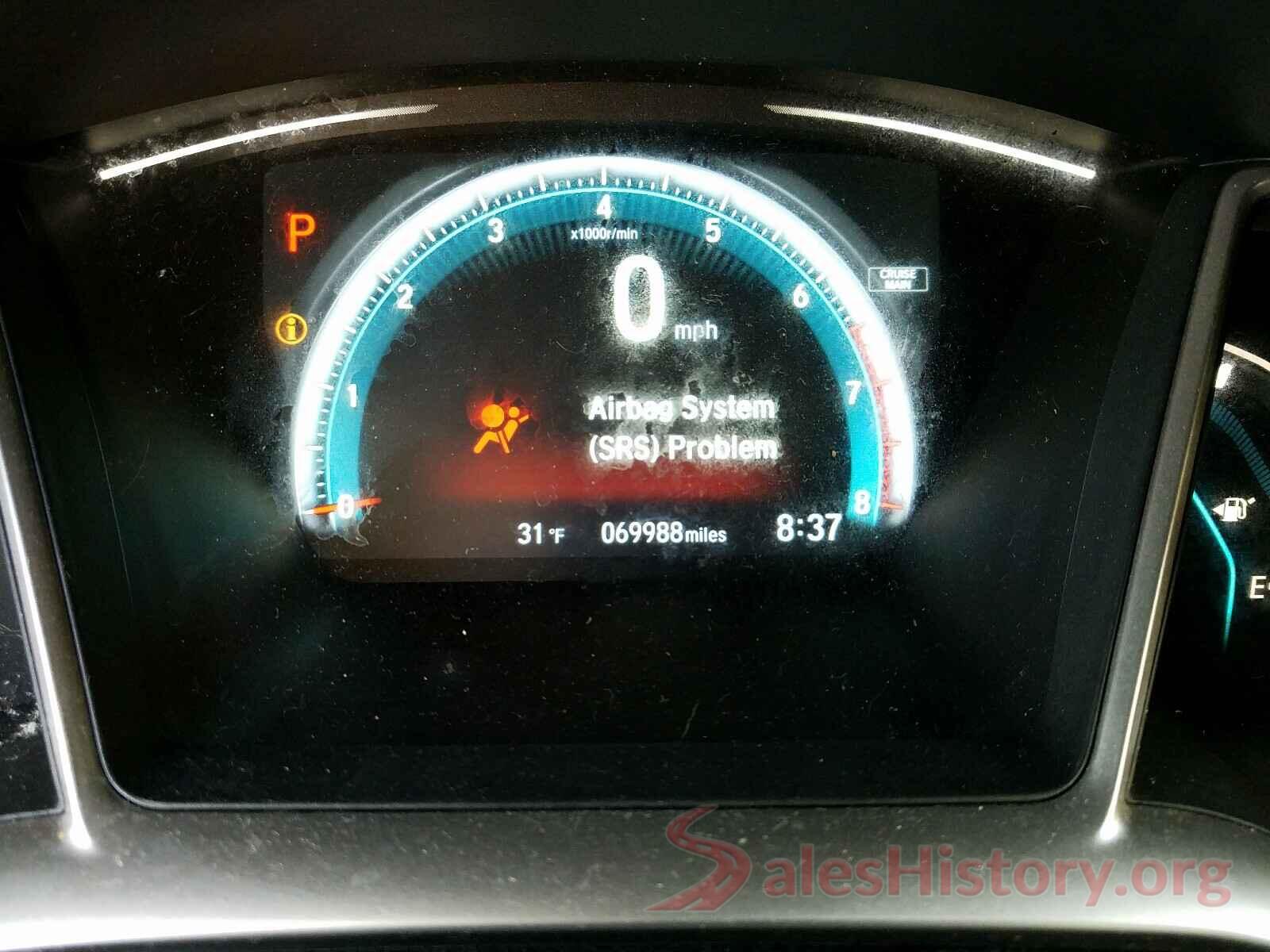 19XFC1F35GE211138 2016 HONDA CIVIC