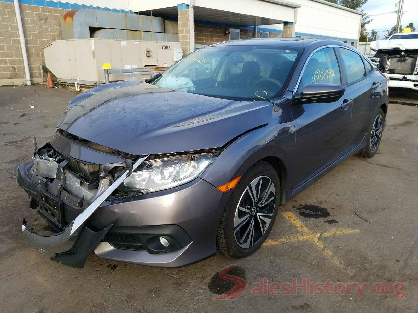 19XFC1F35GE211138 2016 HONDA CIVIC