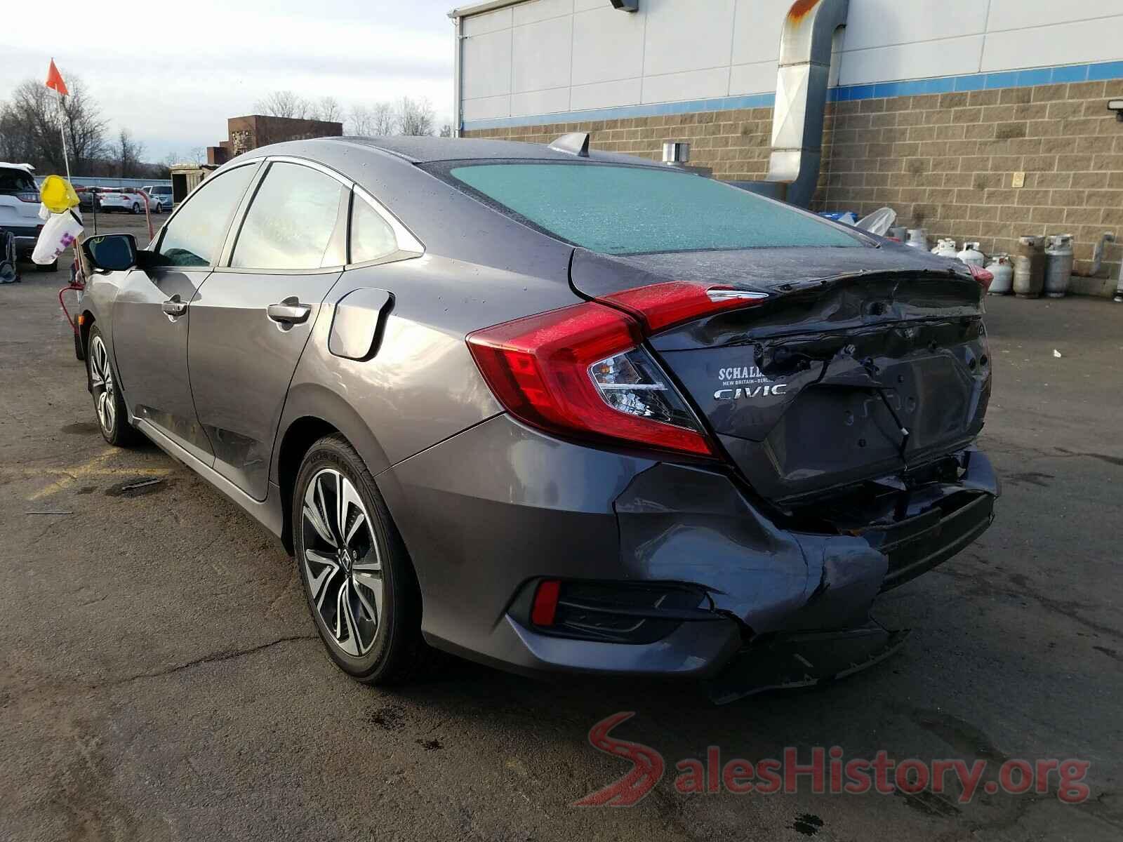 19XFC1F35GE211138 2016 HONDA CIVIC