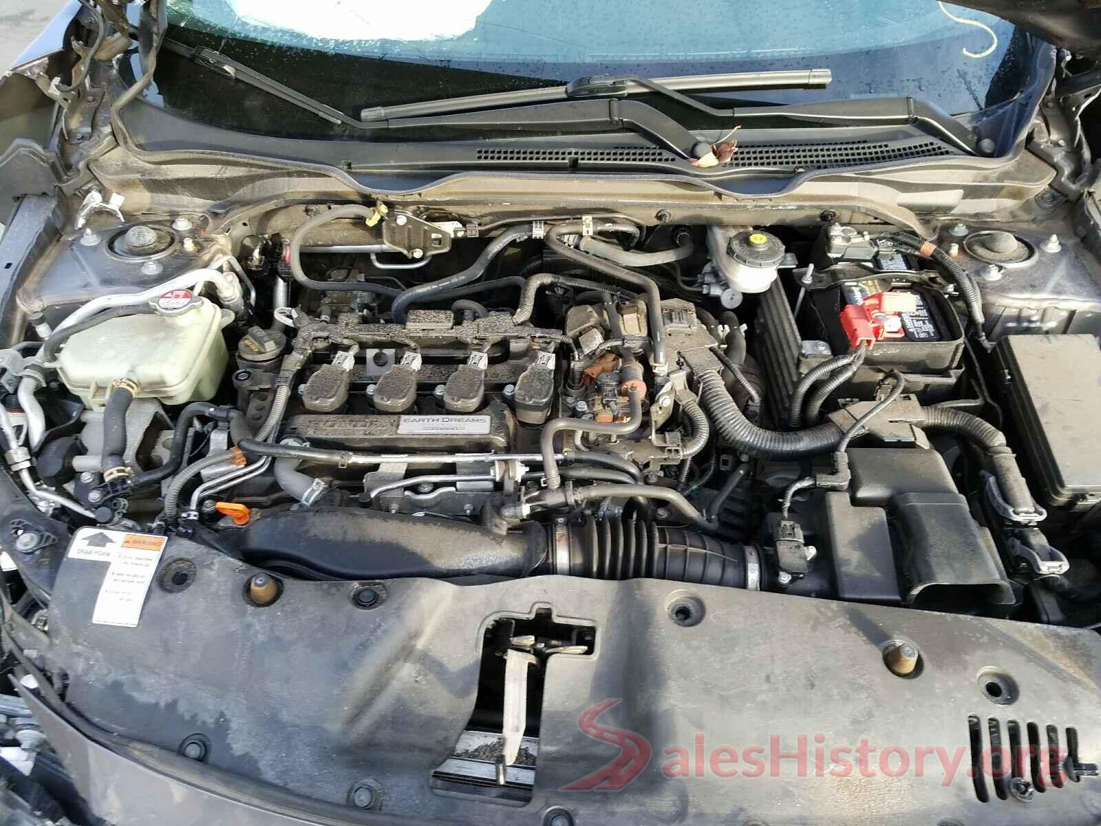 19XFC1F35GE211138 2016 HONDA CIVIC