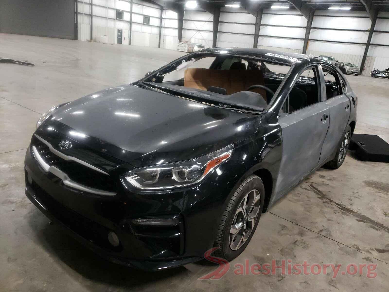 3KPF24AD6LE248682 2020 KIA FORTE