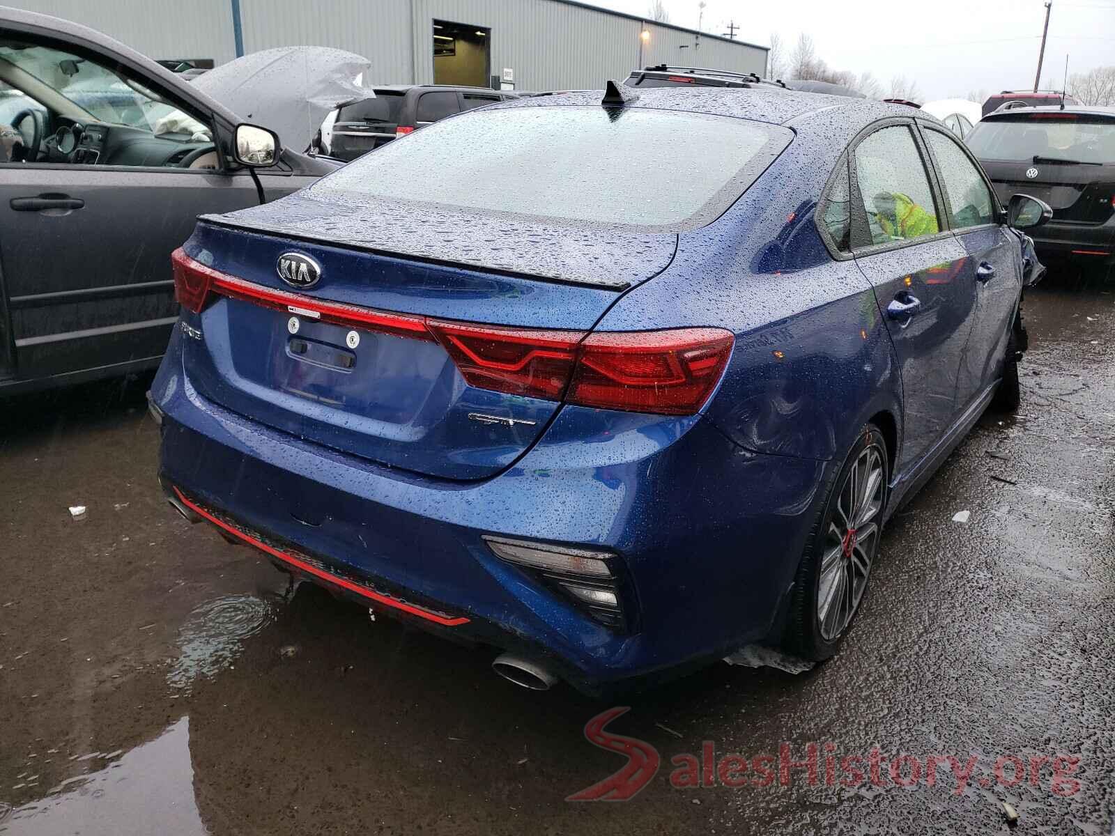 3KPF44AC0LE162074 2020 KIA FORTE