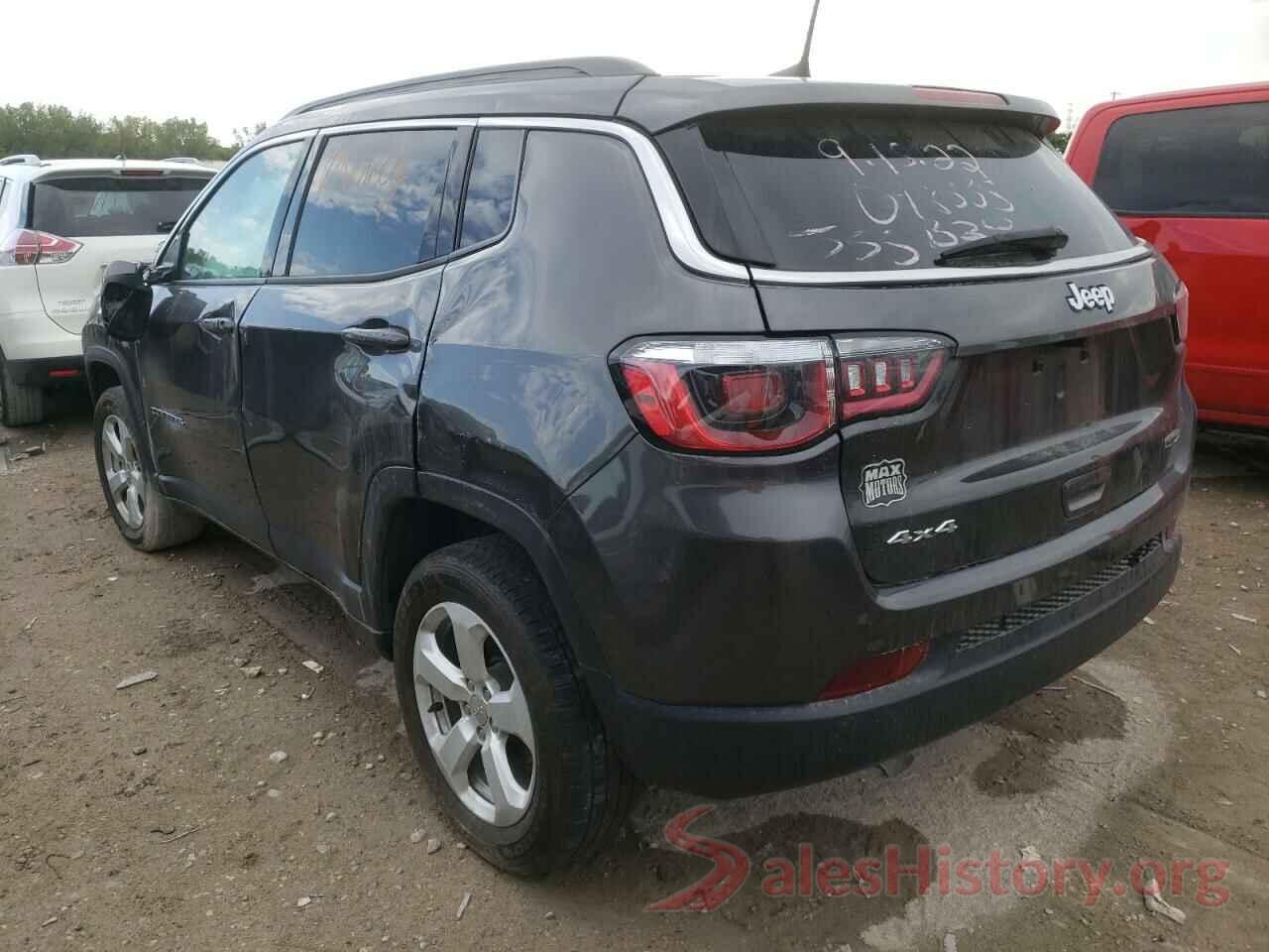 3C4NJDBB7LT137677 2020 JEEP COMPASS