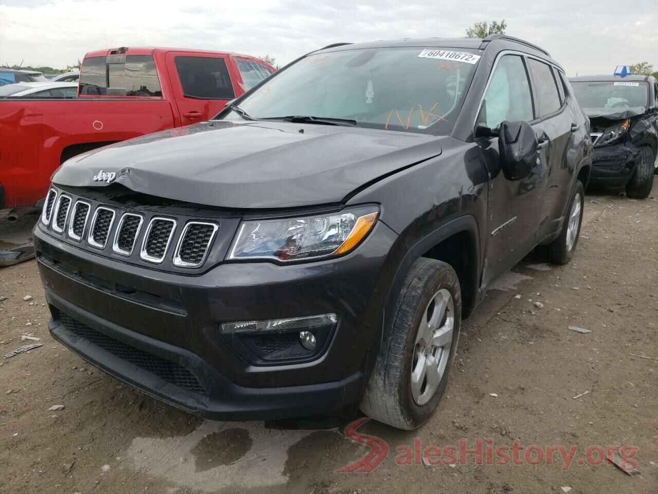 3C4NJDBB7LT137677 2020 JEEP COMPASS