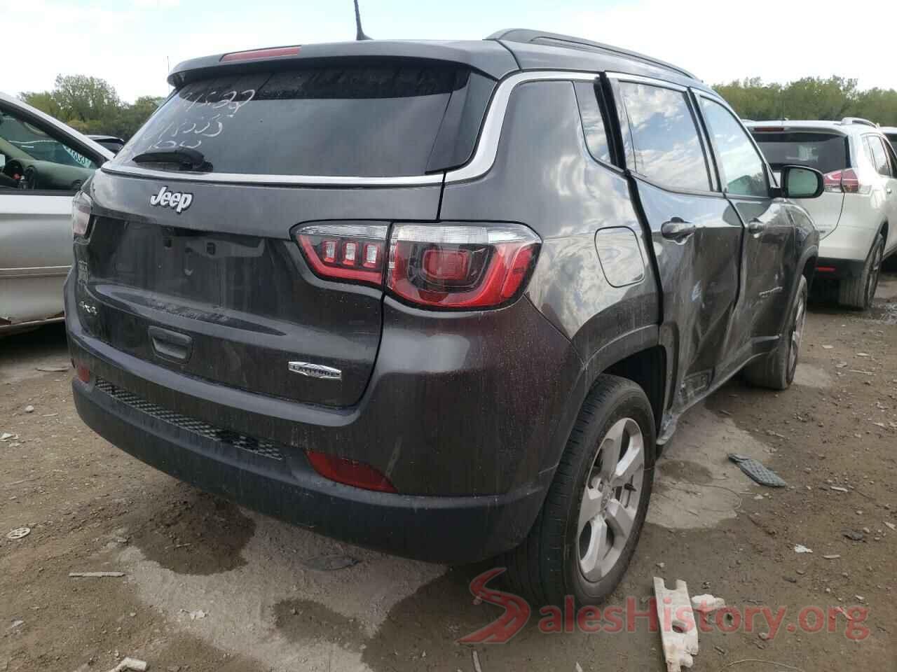 3C4NJDBB7LT137677 2020 JEEP COMPASS