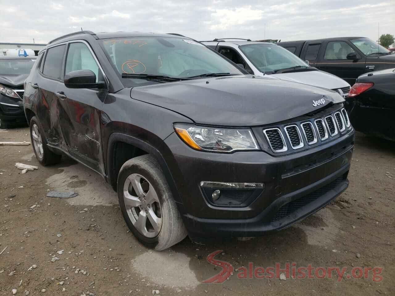 3C4NJDBB7LT137677 2020 JEEP COMPASS