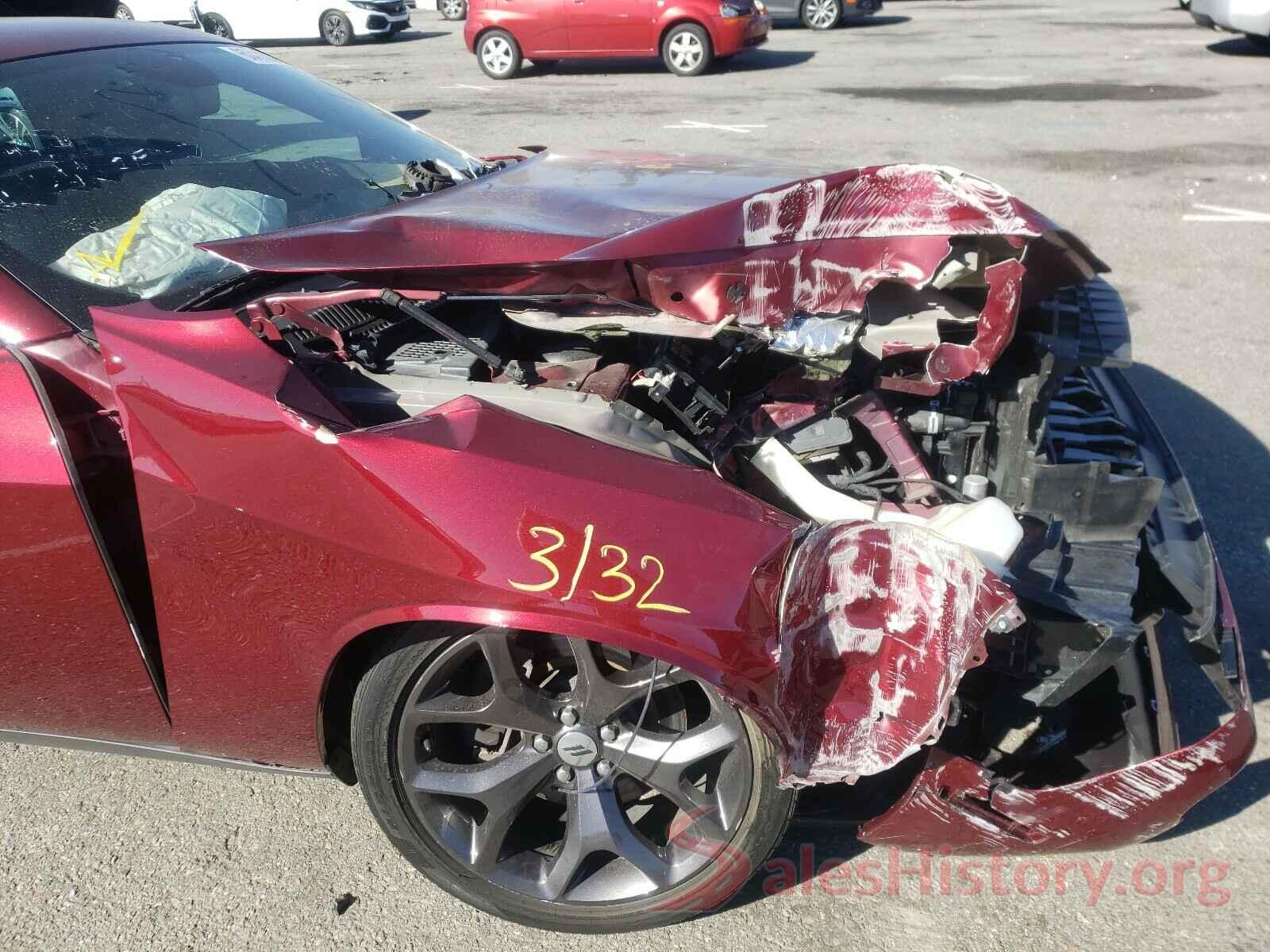 2C3CDZAG2JH234420 2018 DODGE CHALLENGER