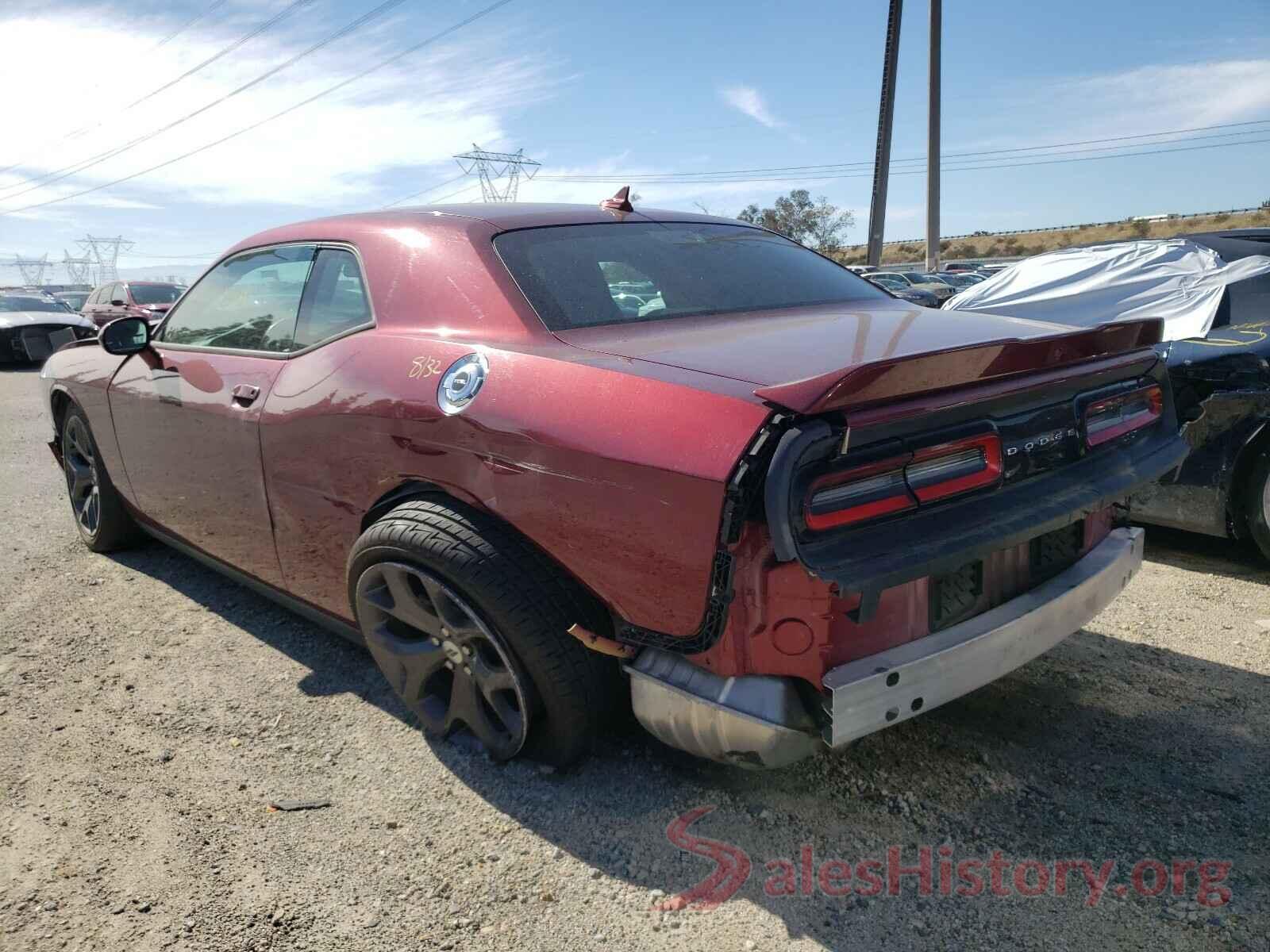 2C3CDZAG2JH234420 2018 DODGE CHALLENGER