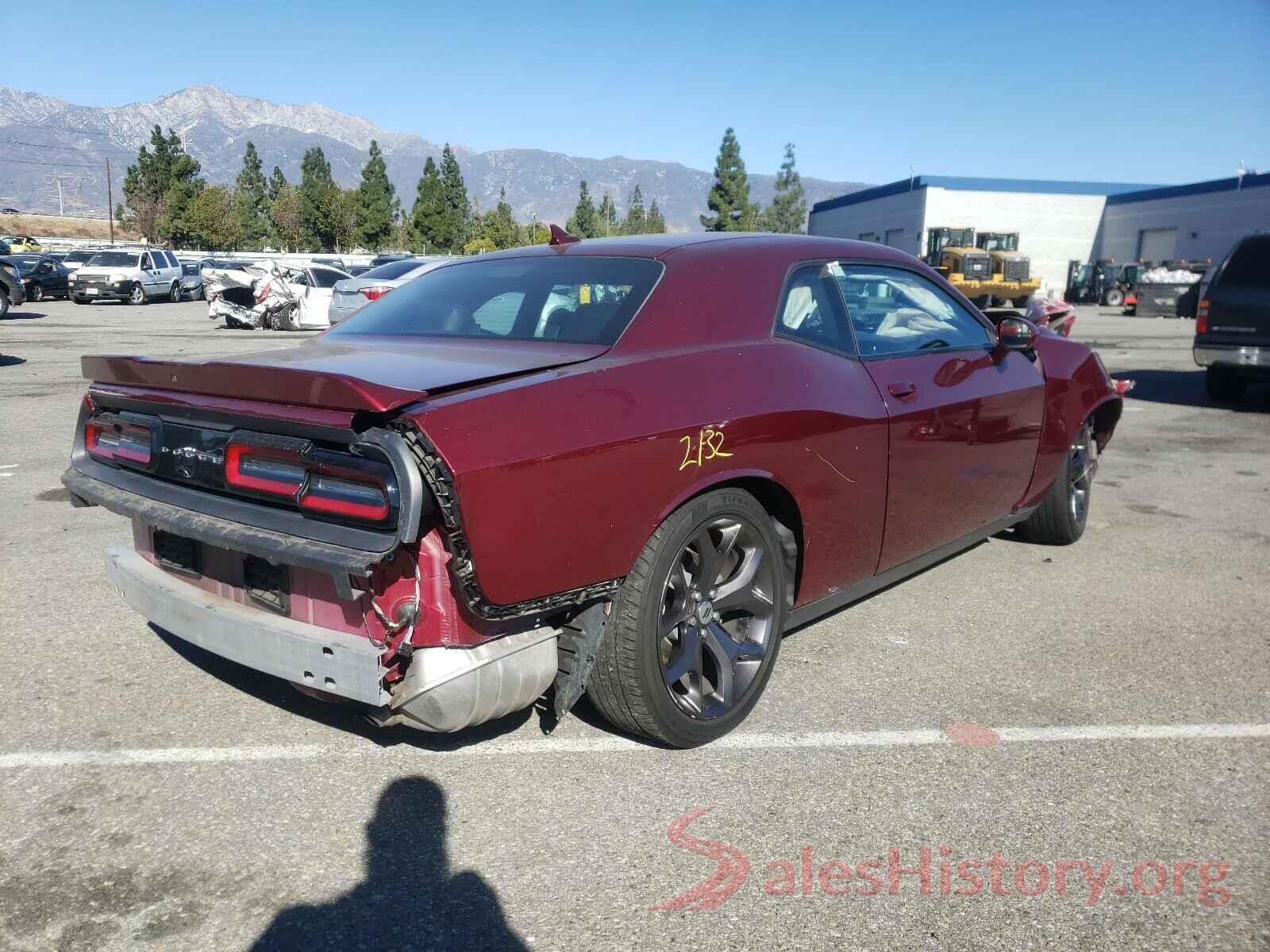 2C3CDZAG2JH234420 2018 DODGE CHALLENGER