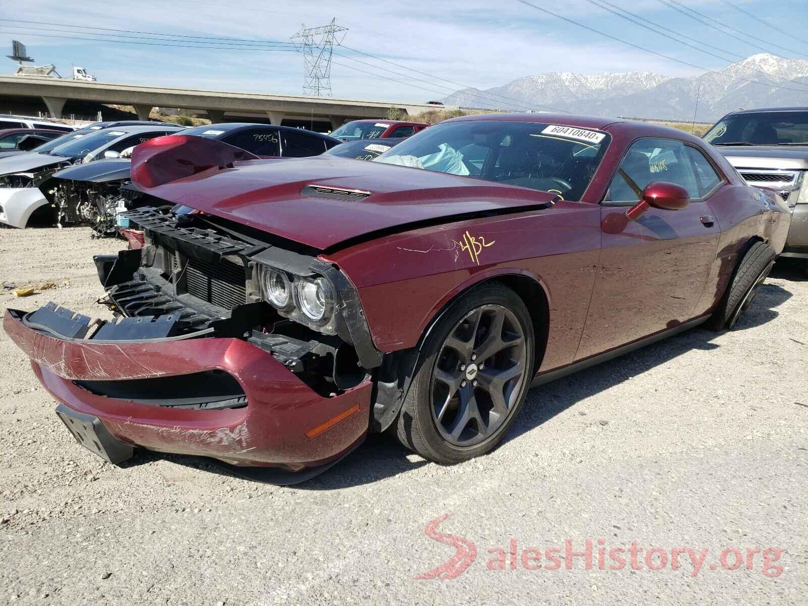 2C3CDZAG2JH234420 2018 DODGE CHALLENGER