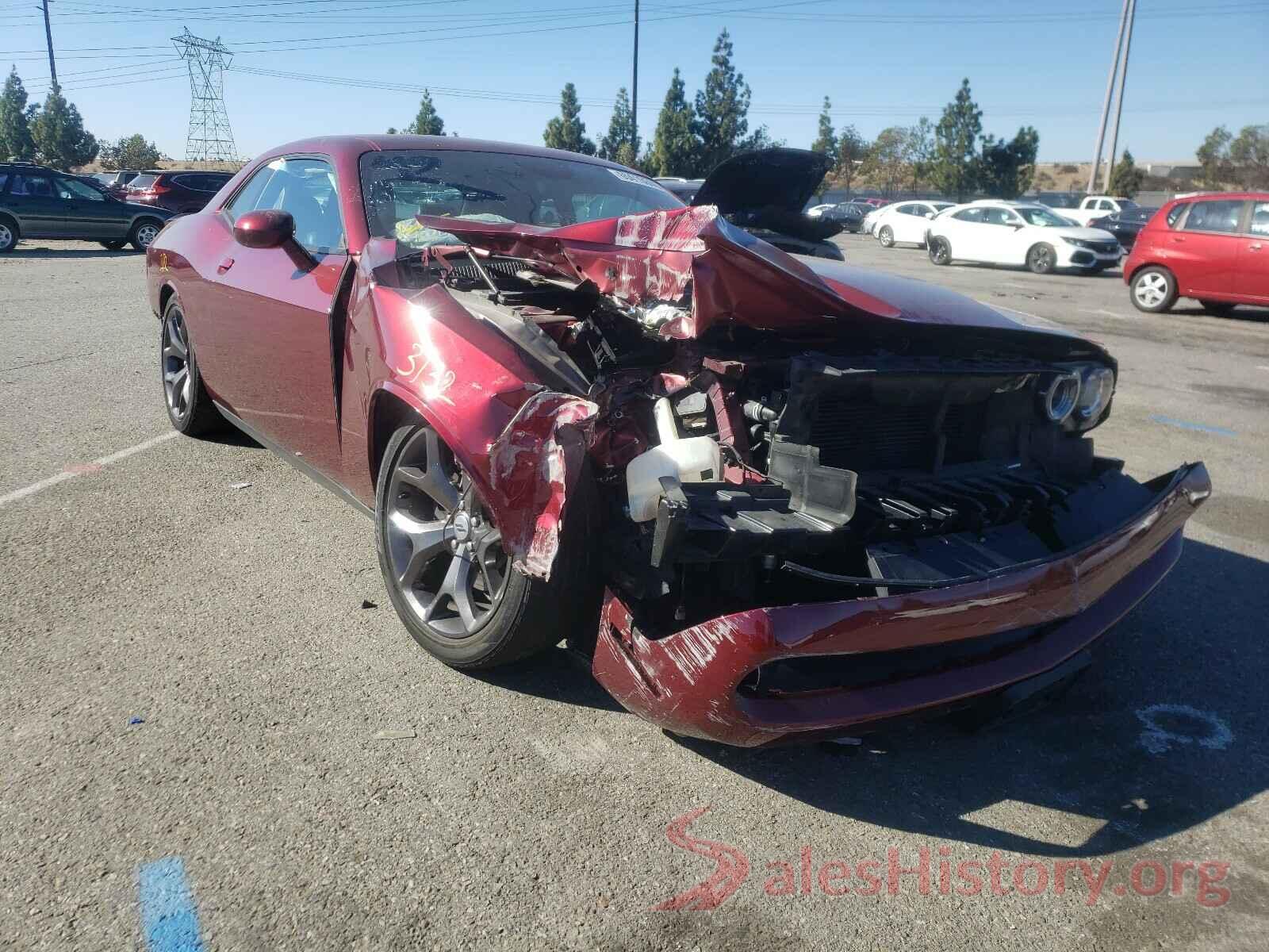 2C3CDZAG2JH234420 2018 DODGE CHALLENGER