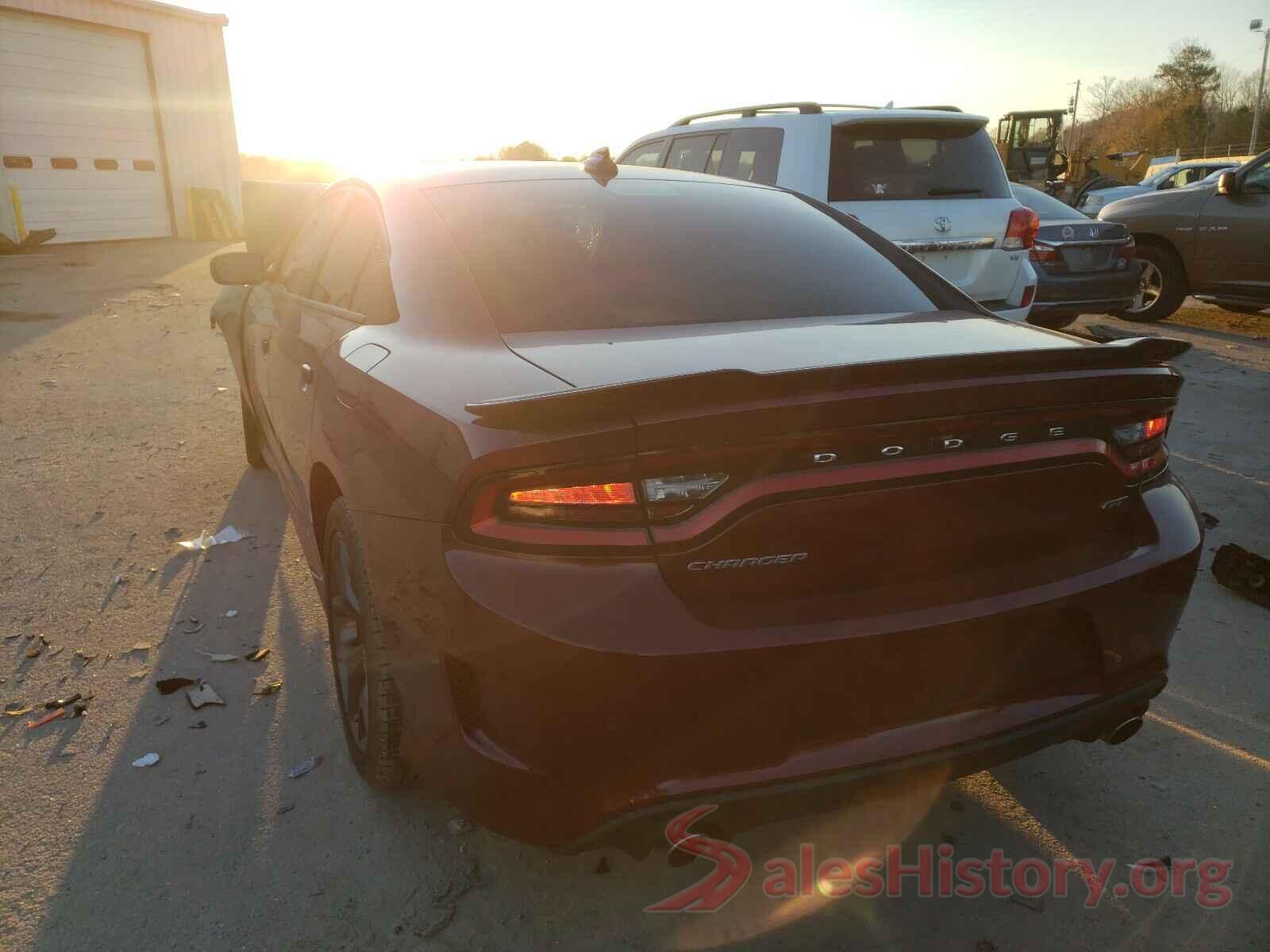 2C3CDXHG2KH706627 2019 DODGE CHARGER