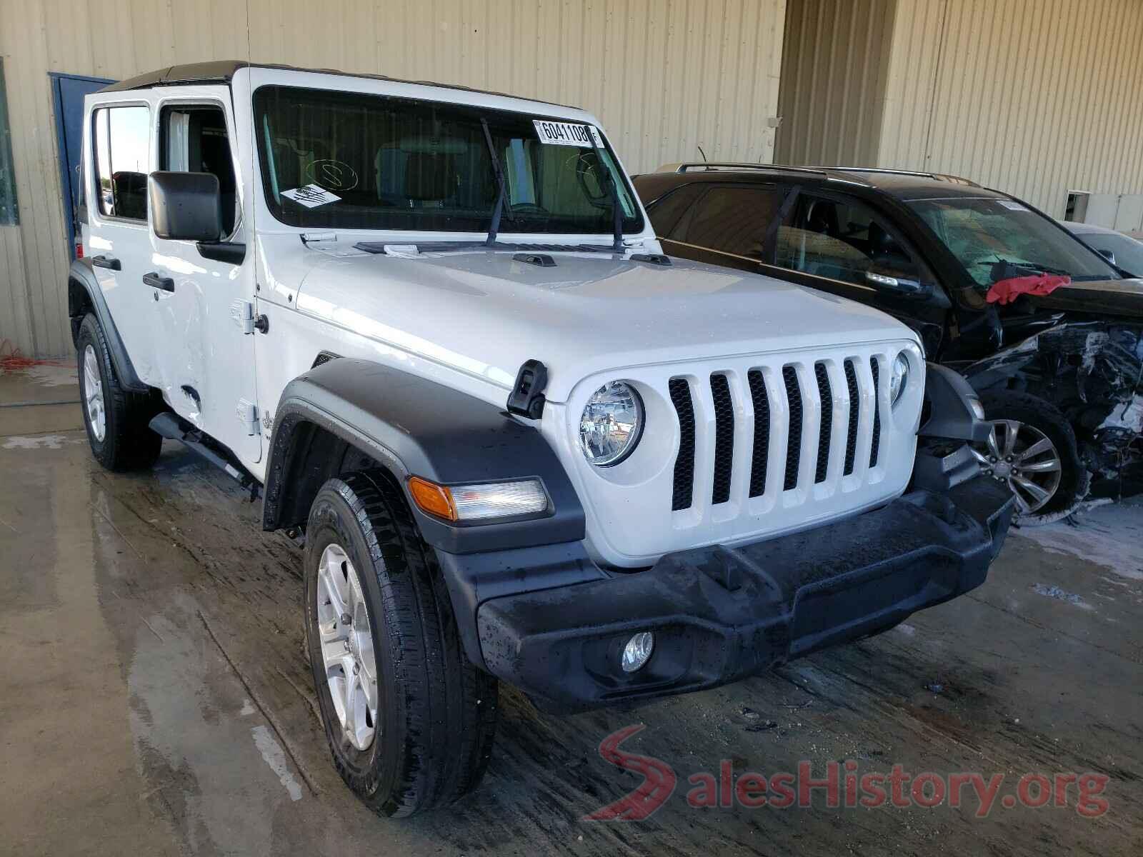 1C4HJXDG5JW255922 2018 JEEP WRANGLER