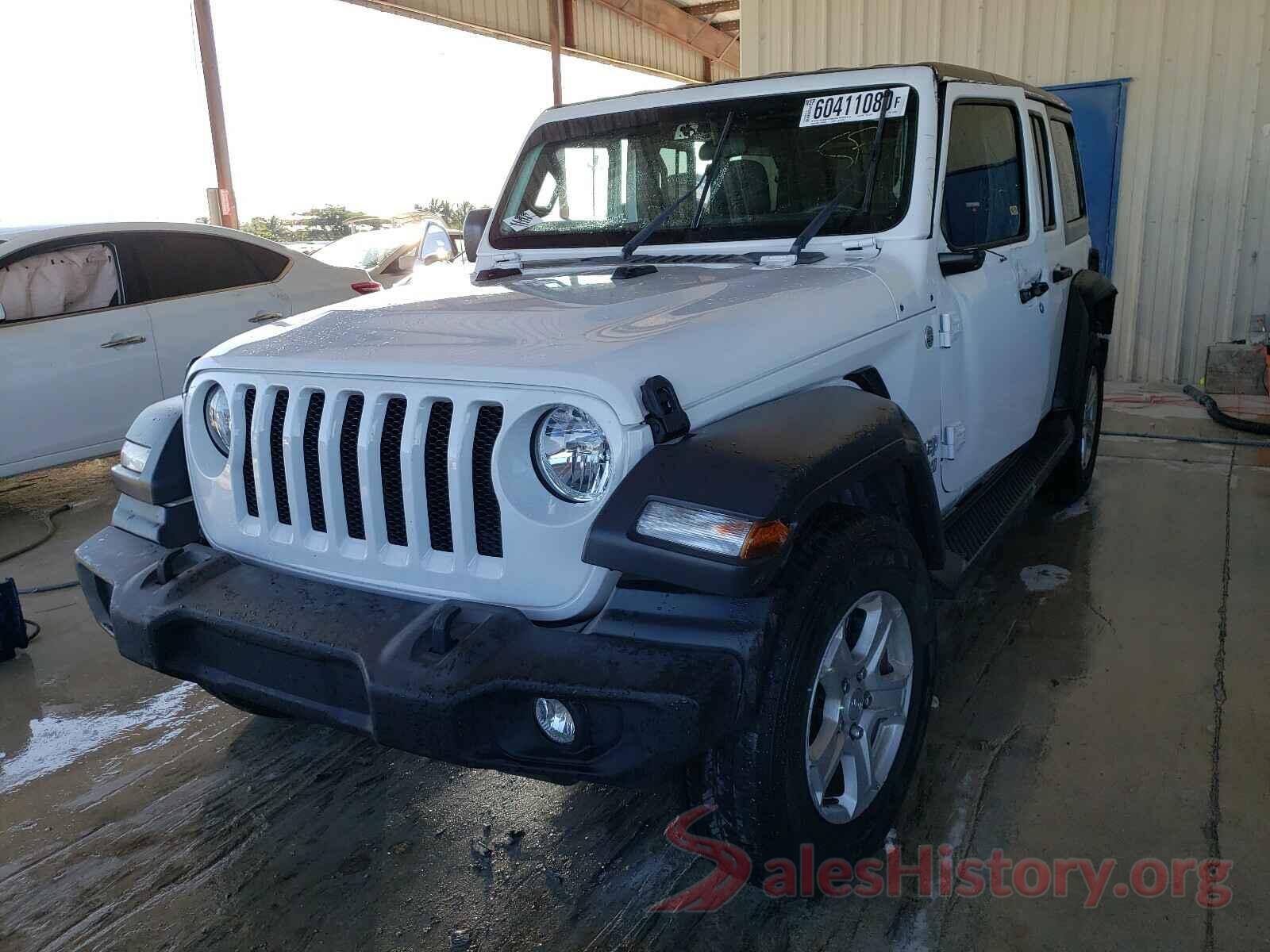 1C4HJXDG5JW255922 2018 JEEP WRANGLER