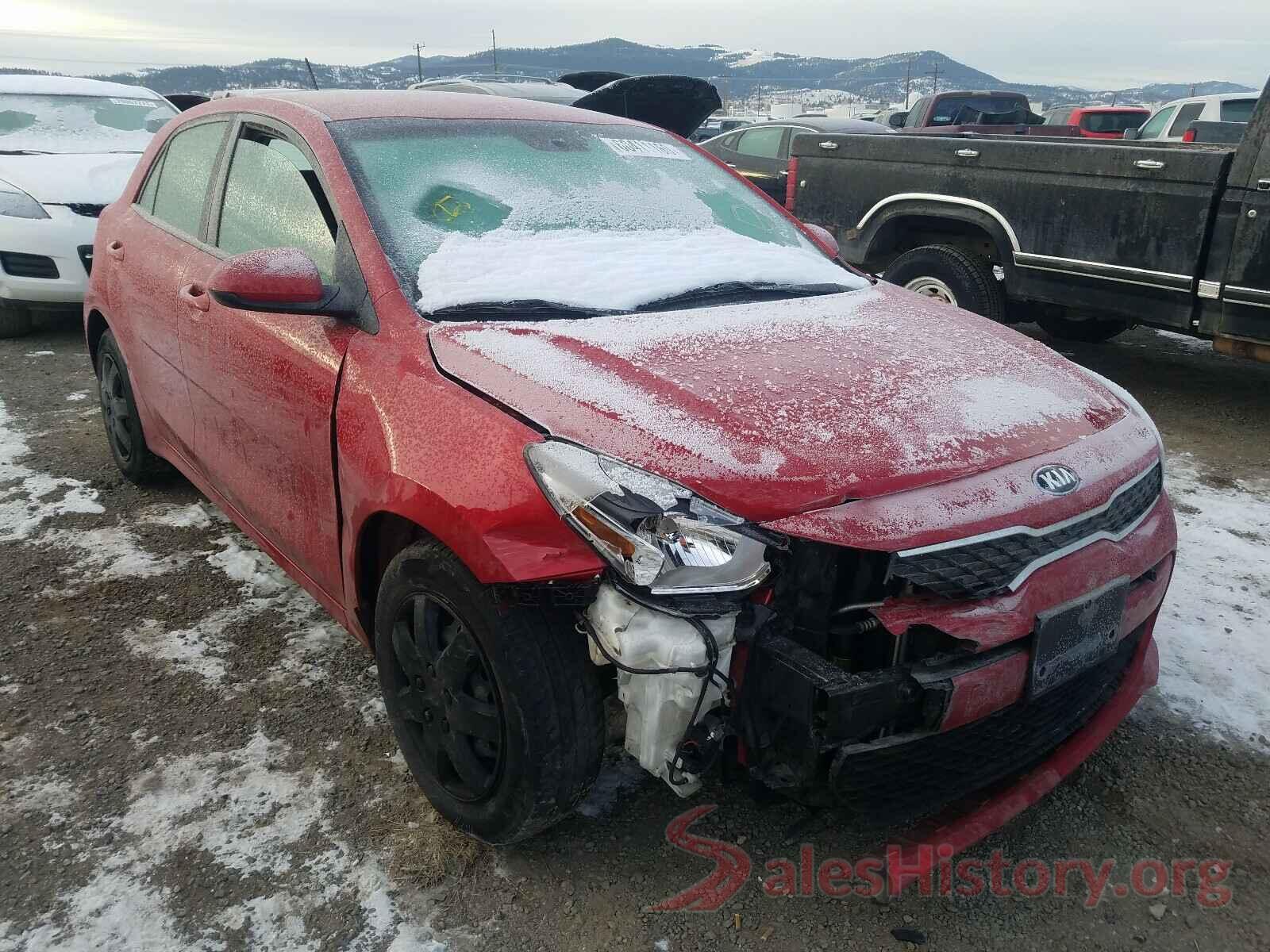 3KPA25AB1JE075178 2018 KIA RIO