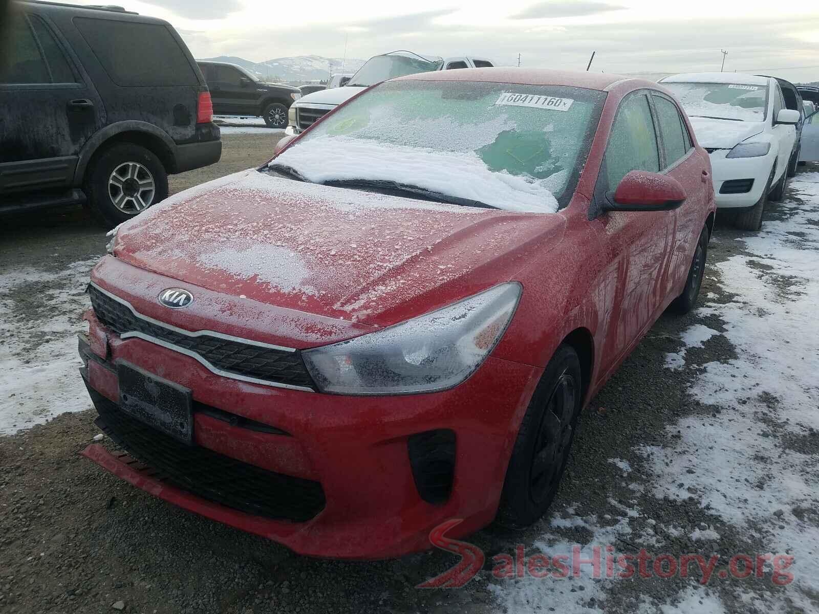 3KPA25AB1JE075178 2018 KIA RIO