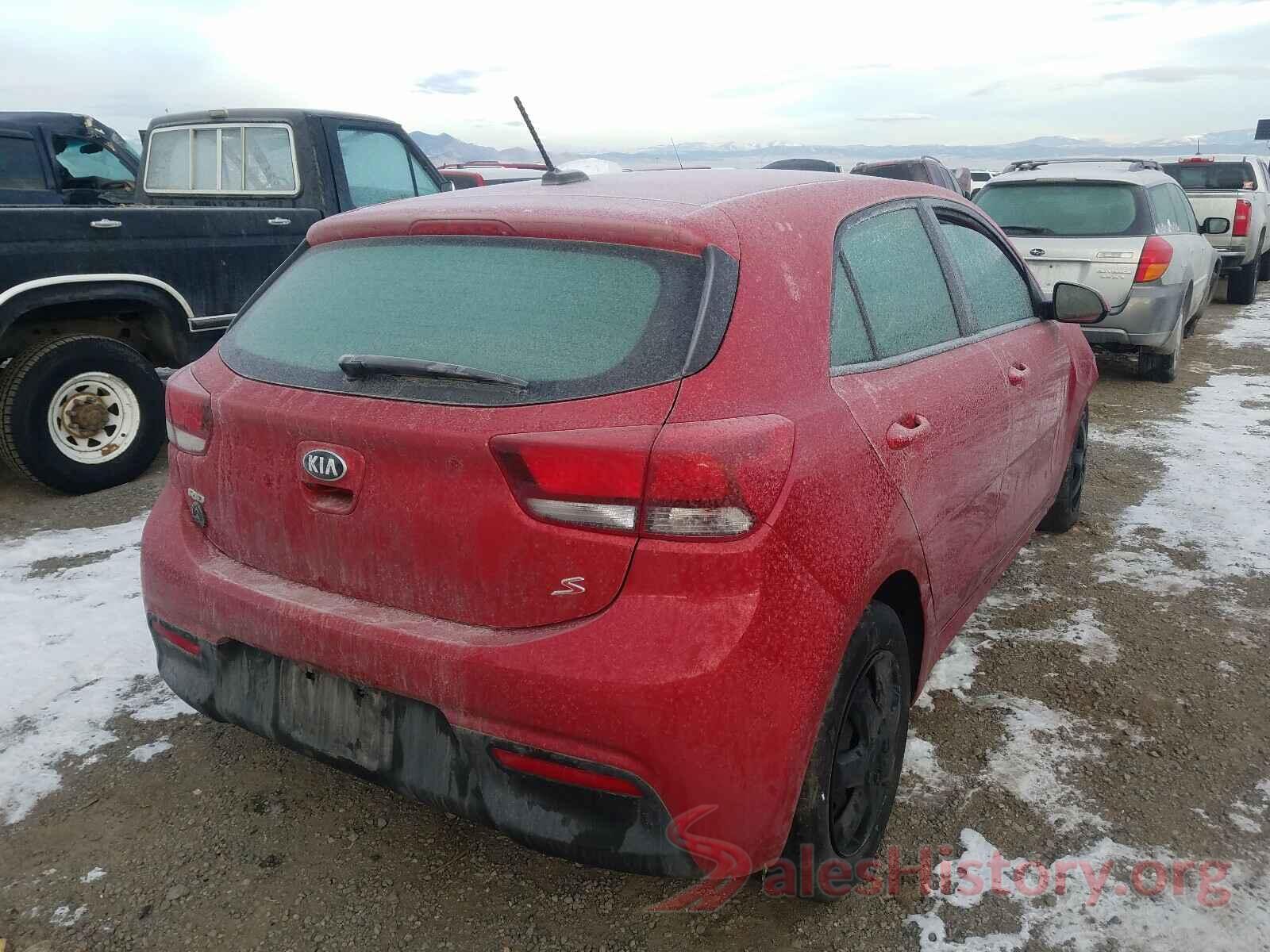 3KPA25AB1JE075178 2018 KIA RIO