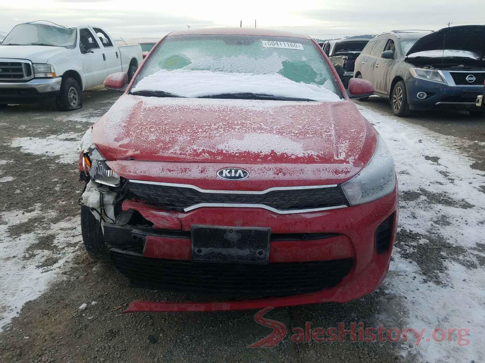 3KPA25AB1JE075178 2018 KIA RIO