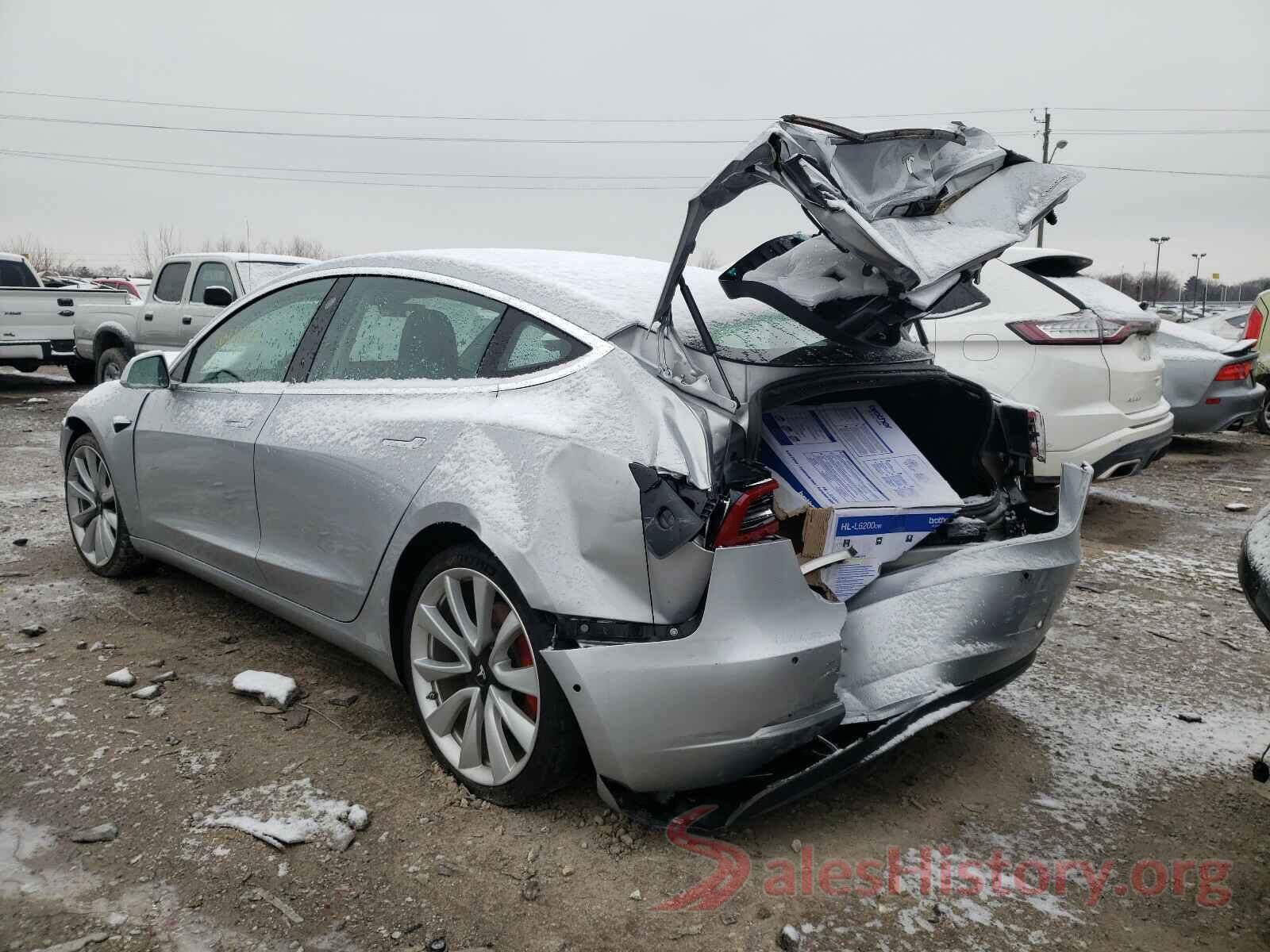 5YJ3E1EB9JF083364 2018 TESLA MODEL 3