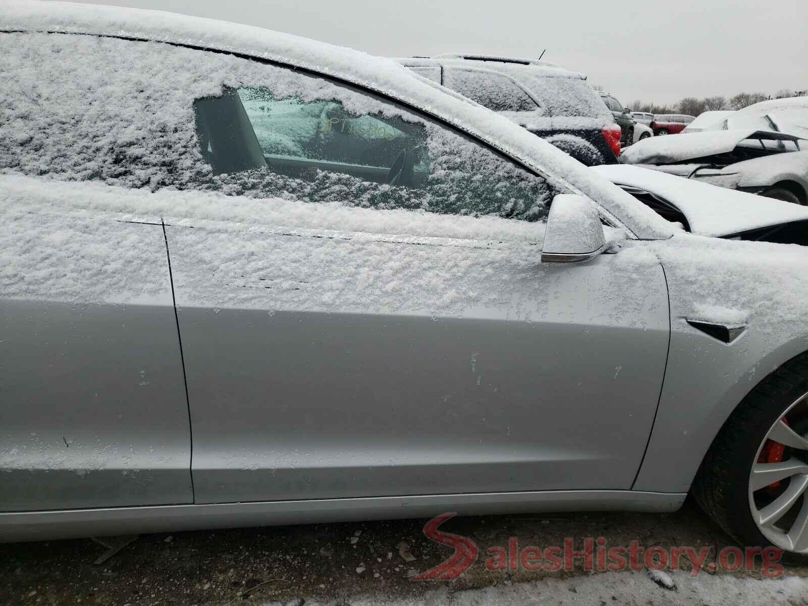 5YJ3E1EB9JF083364 2018 TESLA MODEL 3