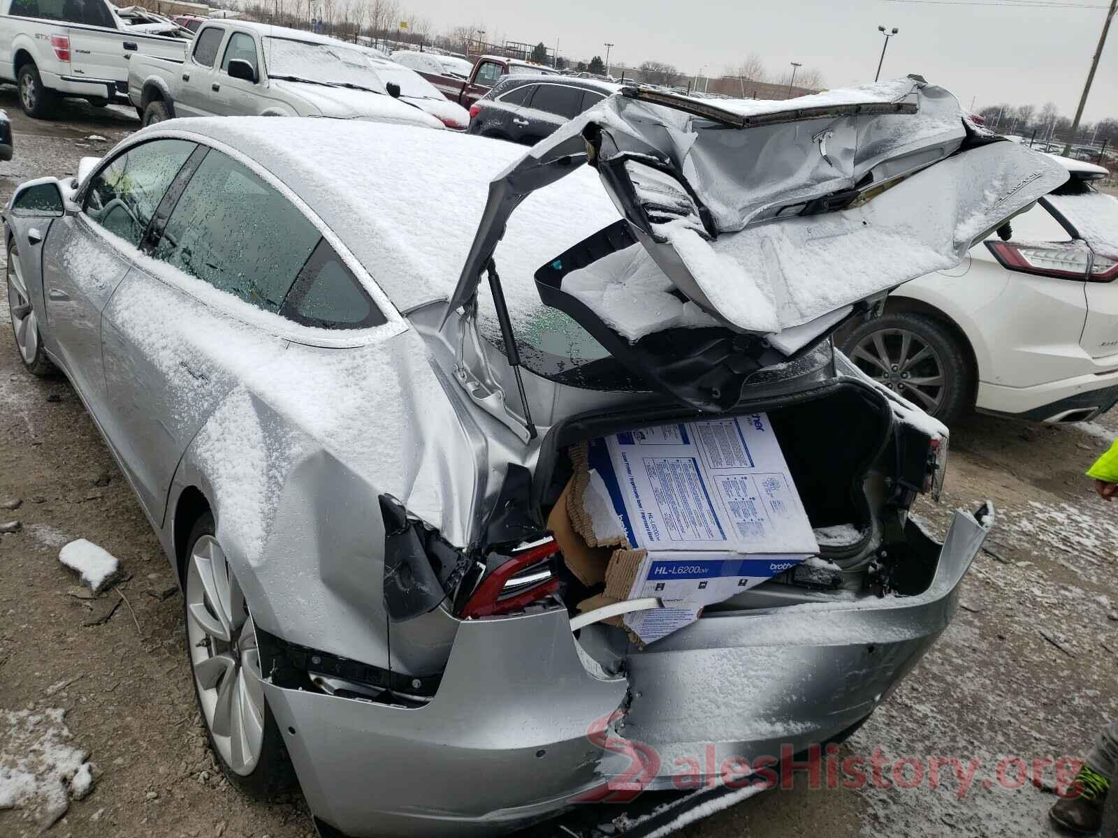 5YJ3E1EB9JF083364 2018 TESLA MODEL 3