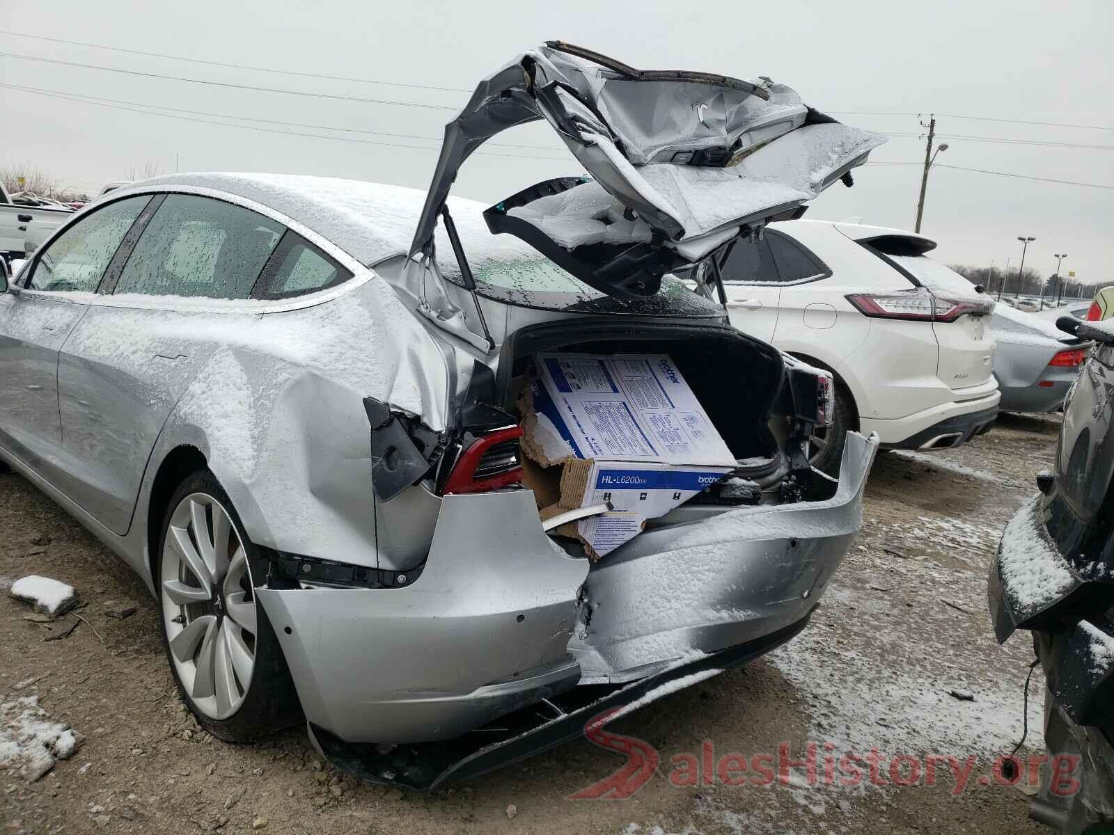 5YJ3E1EB9JF083364 2018 TESLA MODEL 3