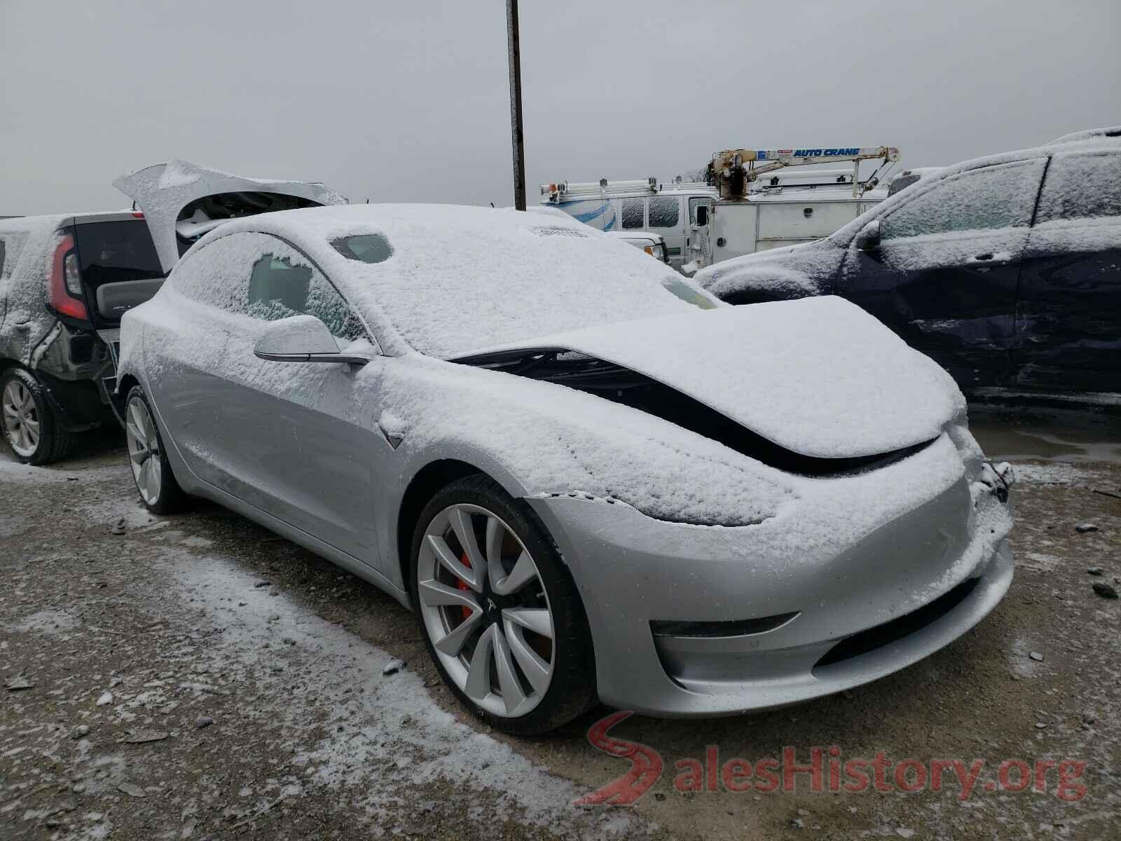 5YJ3E1EB9JF083364 2018 TESLA MODEL 3