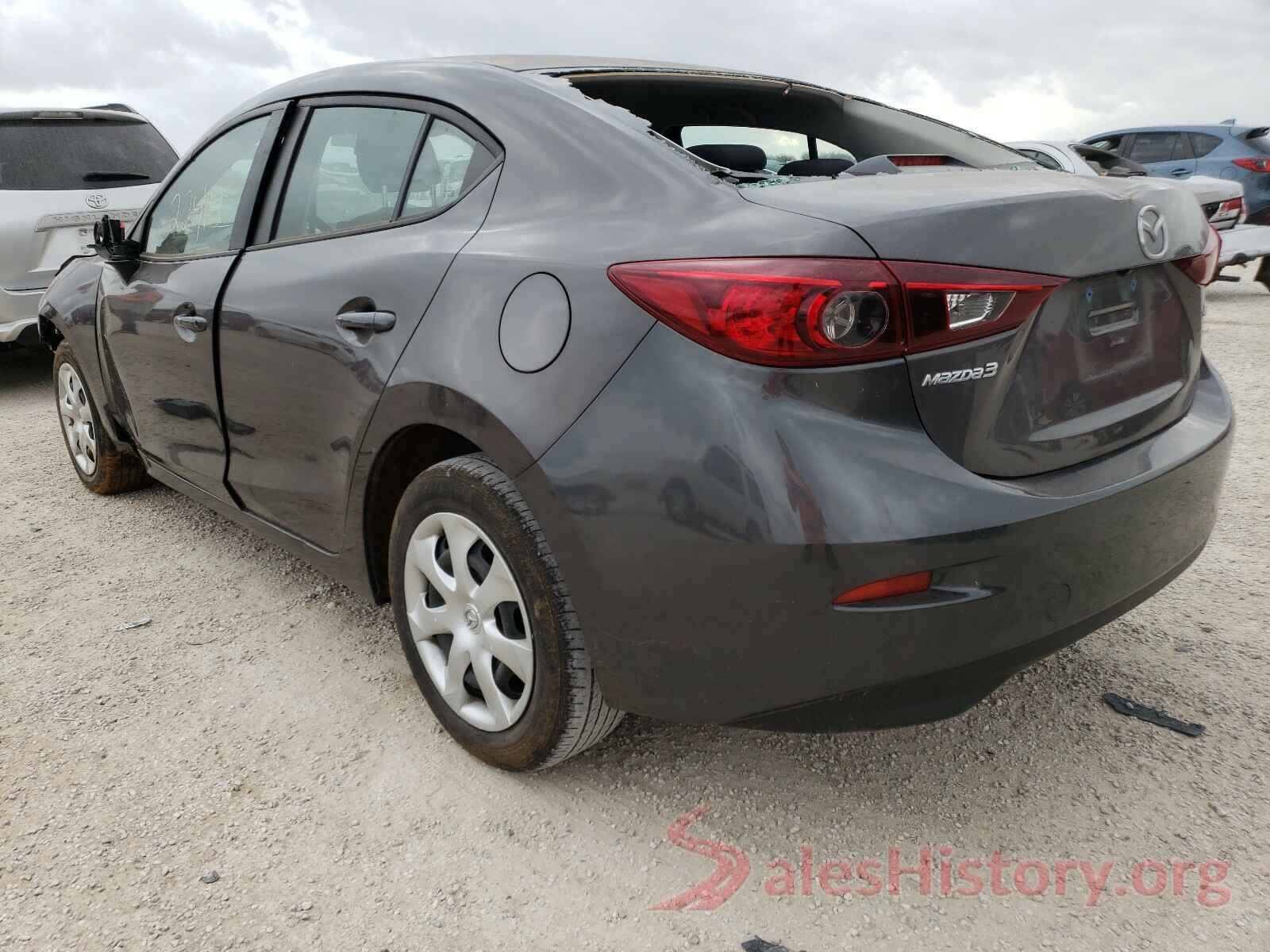 3MZBN1U70JM211623 2018 MAZDA 3