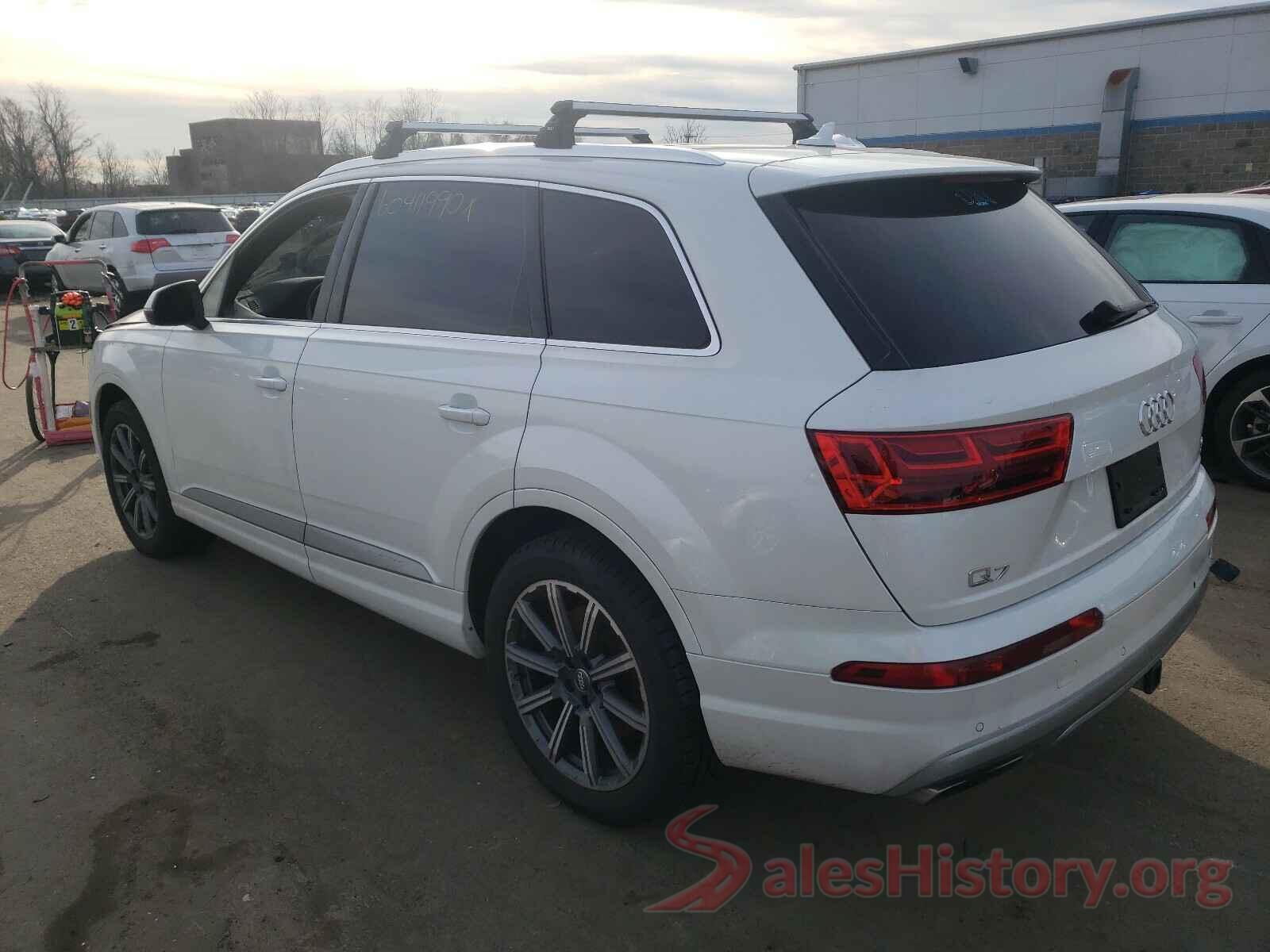 WA1VAAF76HD033371 2017 AUDI Q7