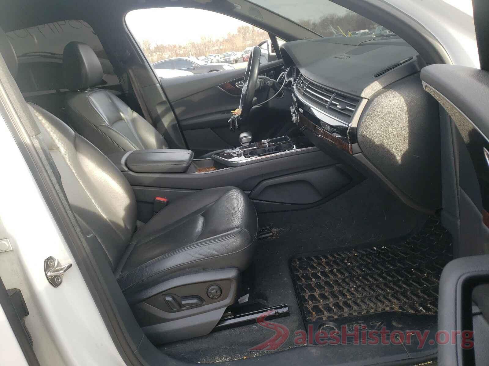 WA1VAAF76HD033371 2017 AUDI Q7